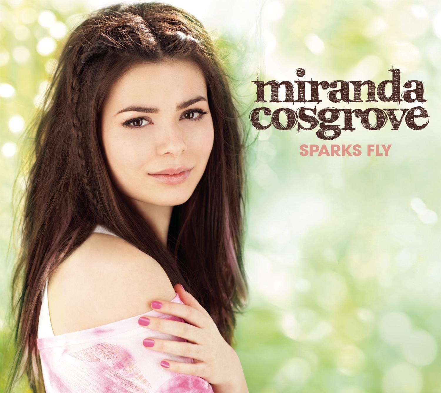 Sparks Fly (Deluxe) [Audio CD] Cosgrove, Miranda