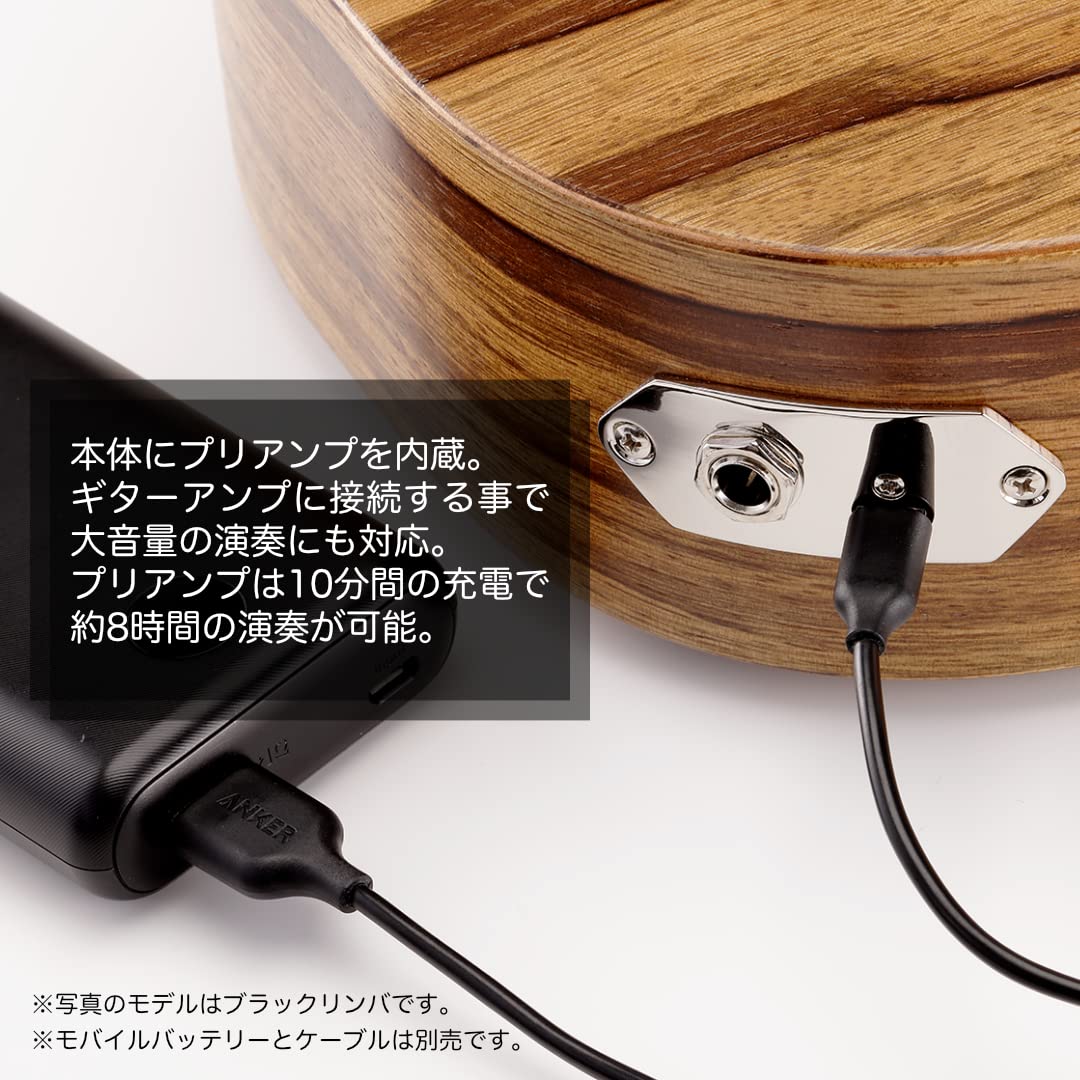 Amazon.co.jp: VOX (ヴォックス)ソプラノ・ウクレレ 日本製 プリアンプ 