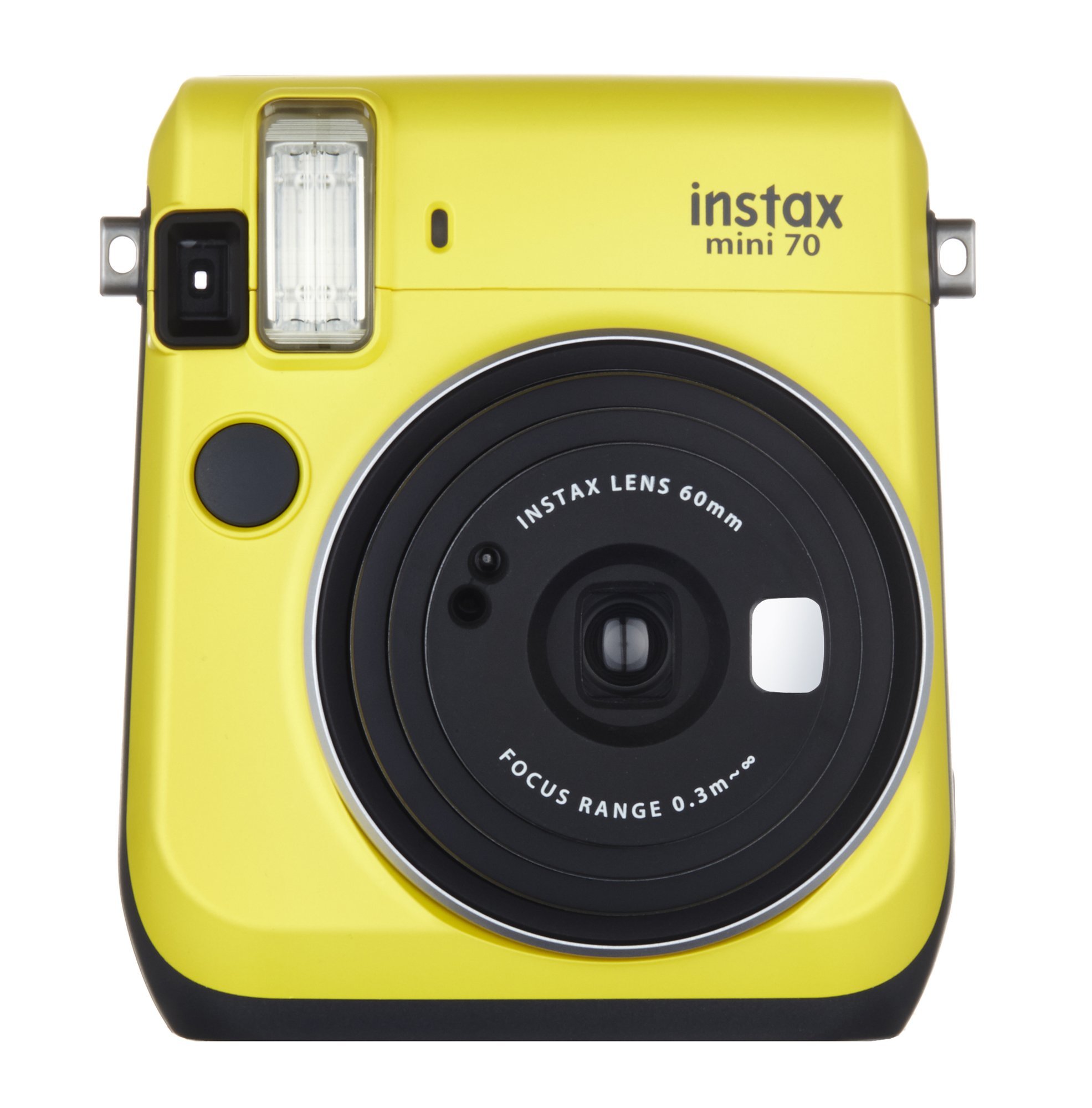 Fujifilm Instax Mini 70 - Câmera instantânea de filme (Amarelo