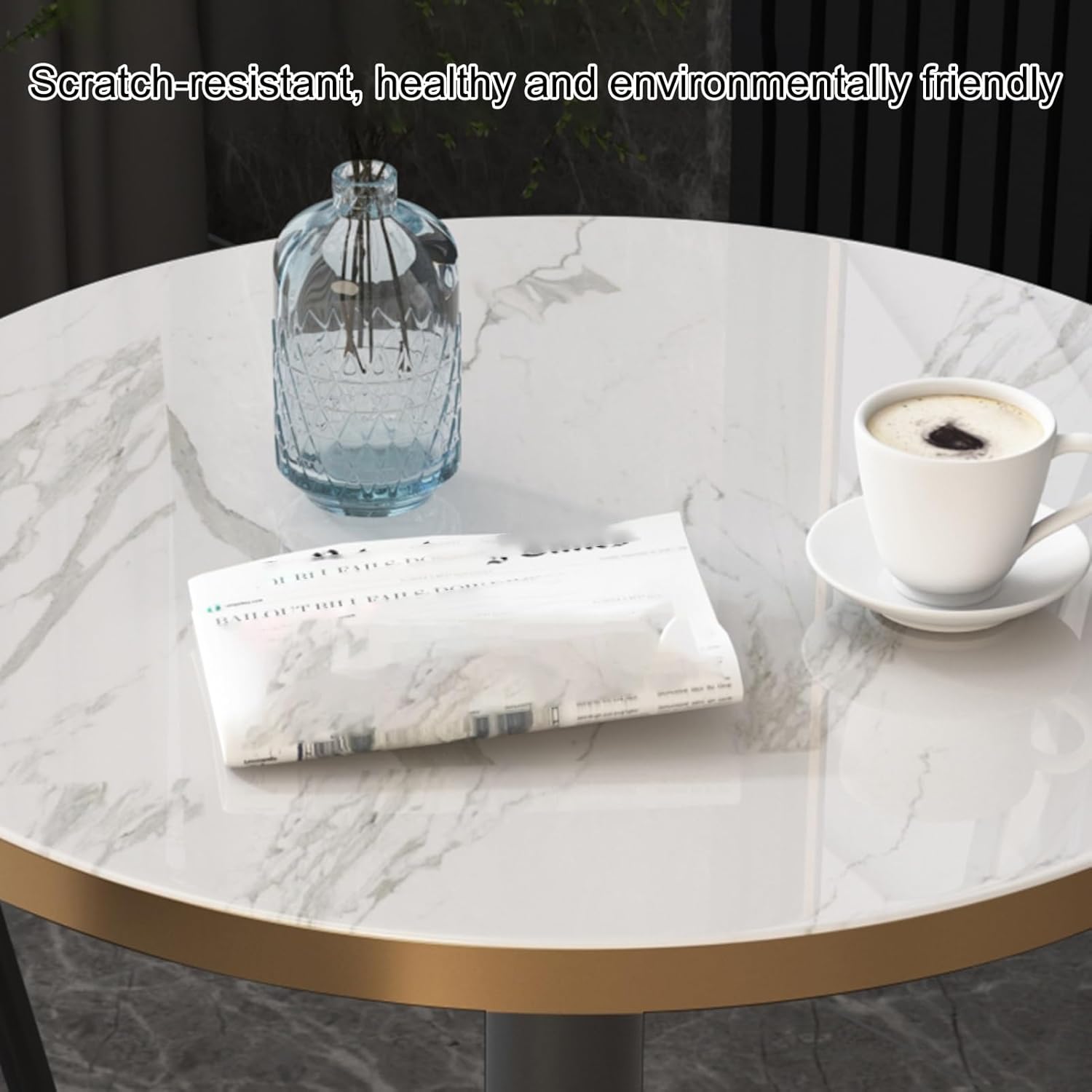 Office Reception Room Club Table, Office Desk & Chair Set Coffee Desk & Chair Set Table And Chair Set Office Reception Lounge, Space-Saving Furniture Office Conference Tables, Suitable for Lounge ( Co