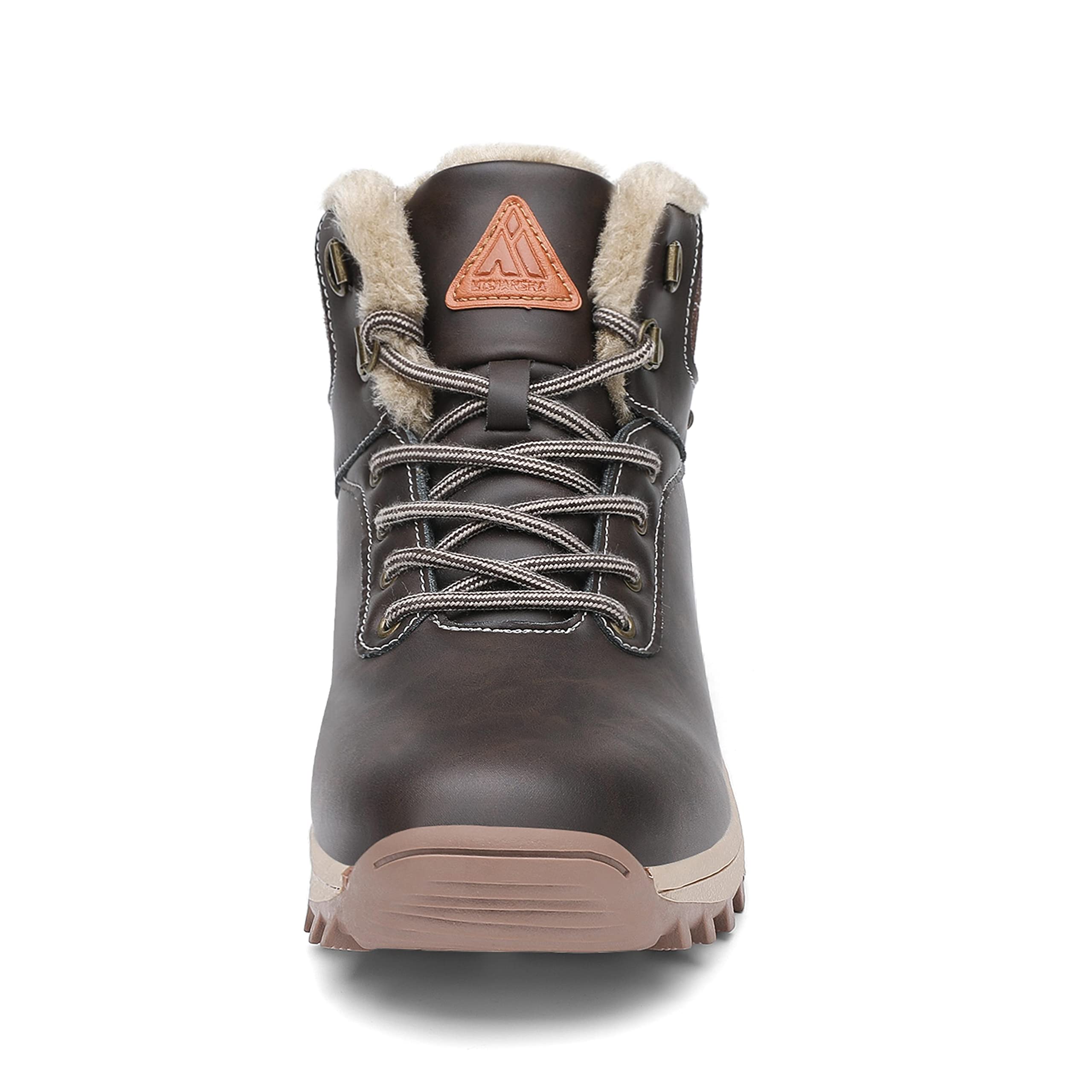 Pastaza Stivali da Neve Uomo Donna Trekking Scarpe Inverno Impermeabili Outdoor Pelliccia Sneakers
