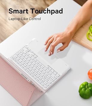 GreenLaw Keyboard Case for iPad 9.7 Inch, 6th/5th Gen, Air 2 & Pro 9.7