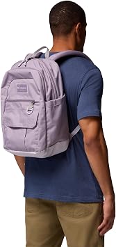 Columbia Unisex Buxton 26L Backpack, Shale Purple, One Size