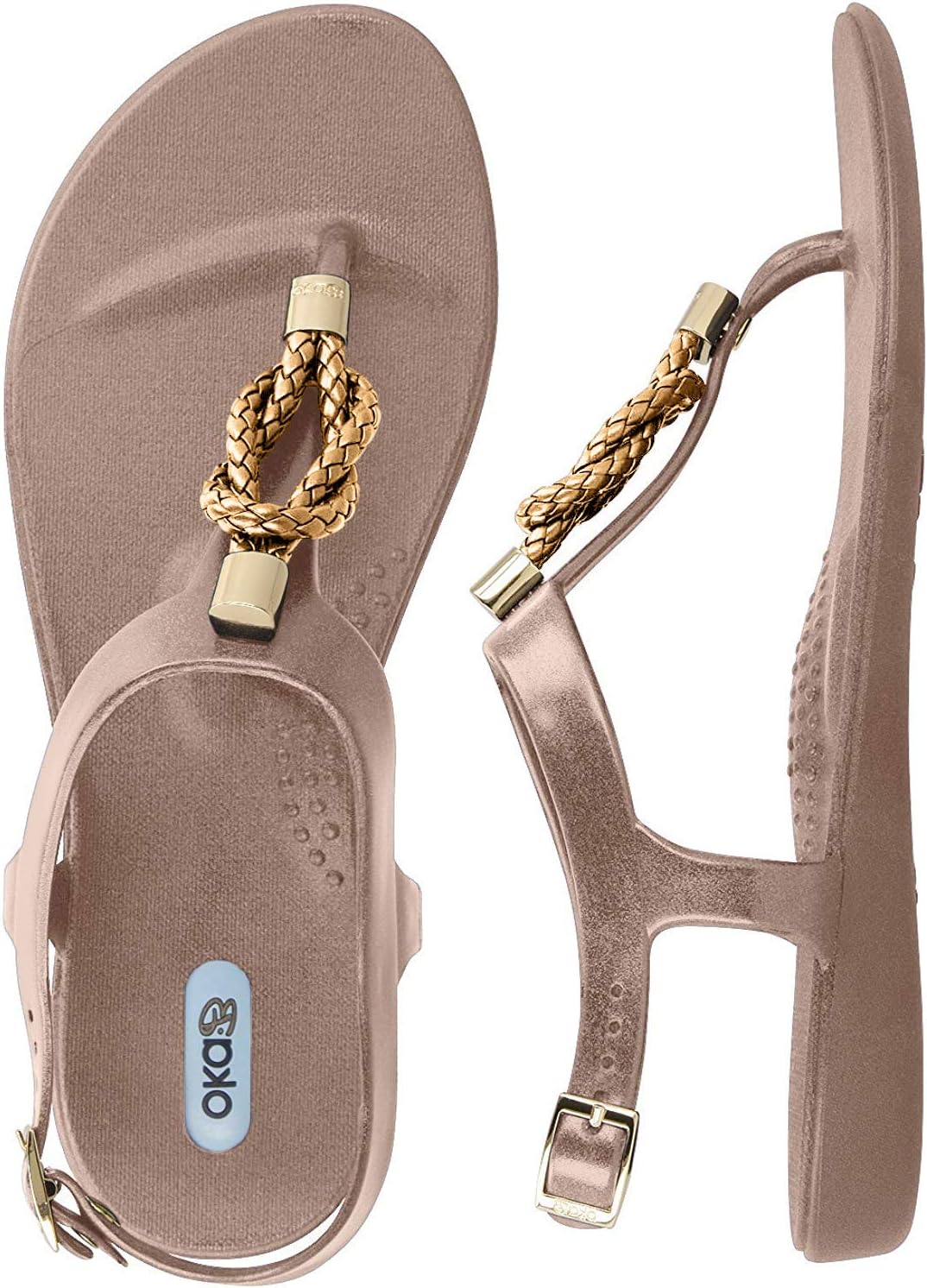Oka-BOka-B Women's Carson Thong Sandal