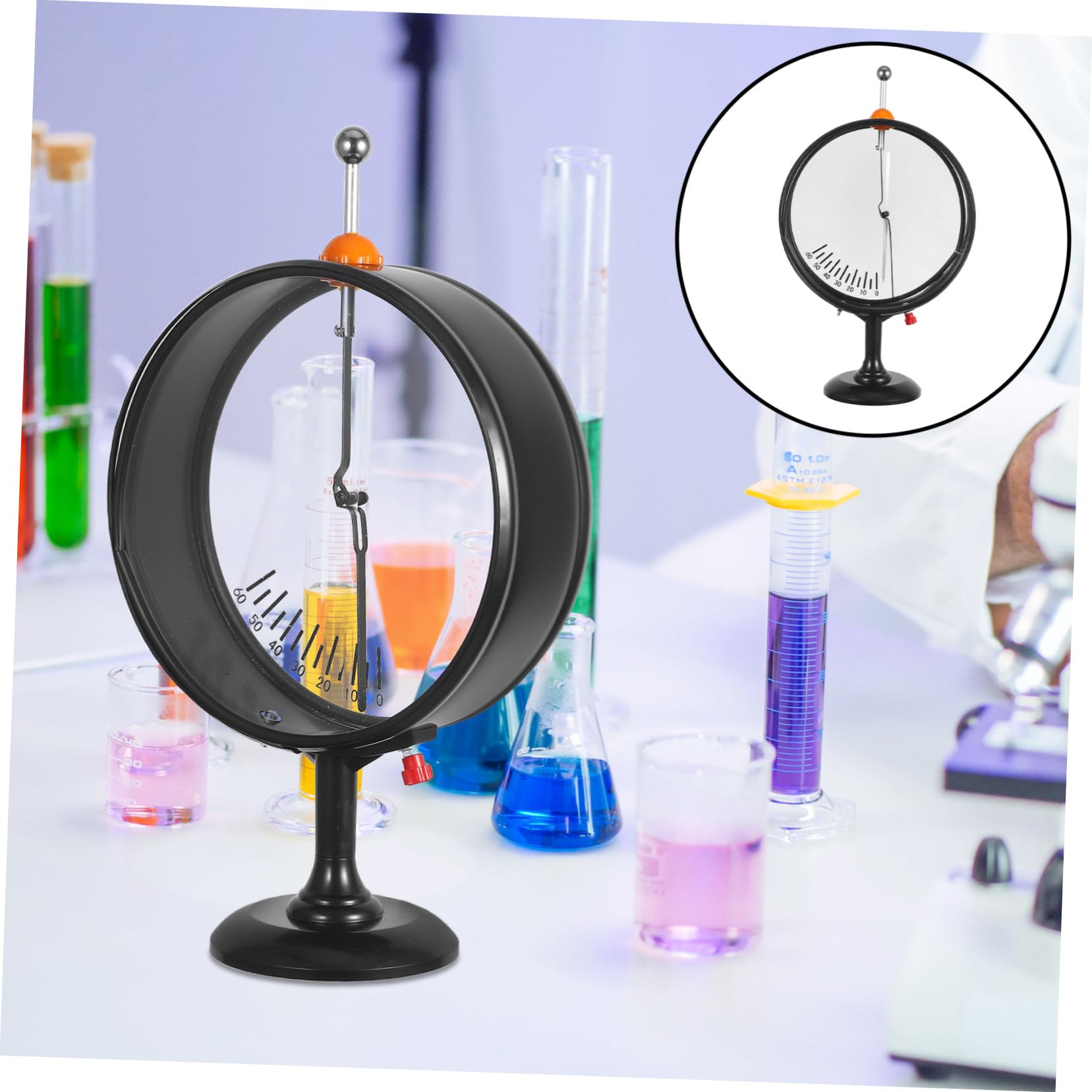 Hemobllo Kit Dimostrativo di Elettrostatica per Laboratorio Scientifico Strumento Dimostrativo di Fisica per Esperimenti di Fisica Rilevatore di Elettricità Statica Attrezzatura