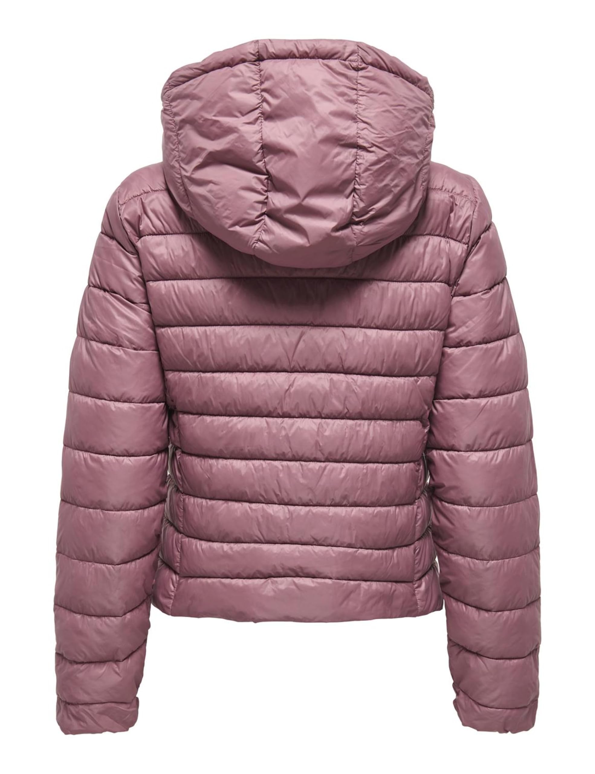 Onltahia Lw Quilted Hood JKT Noos OTW, Ró?owo-br?zowy, M