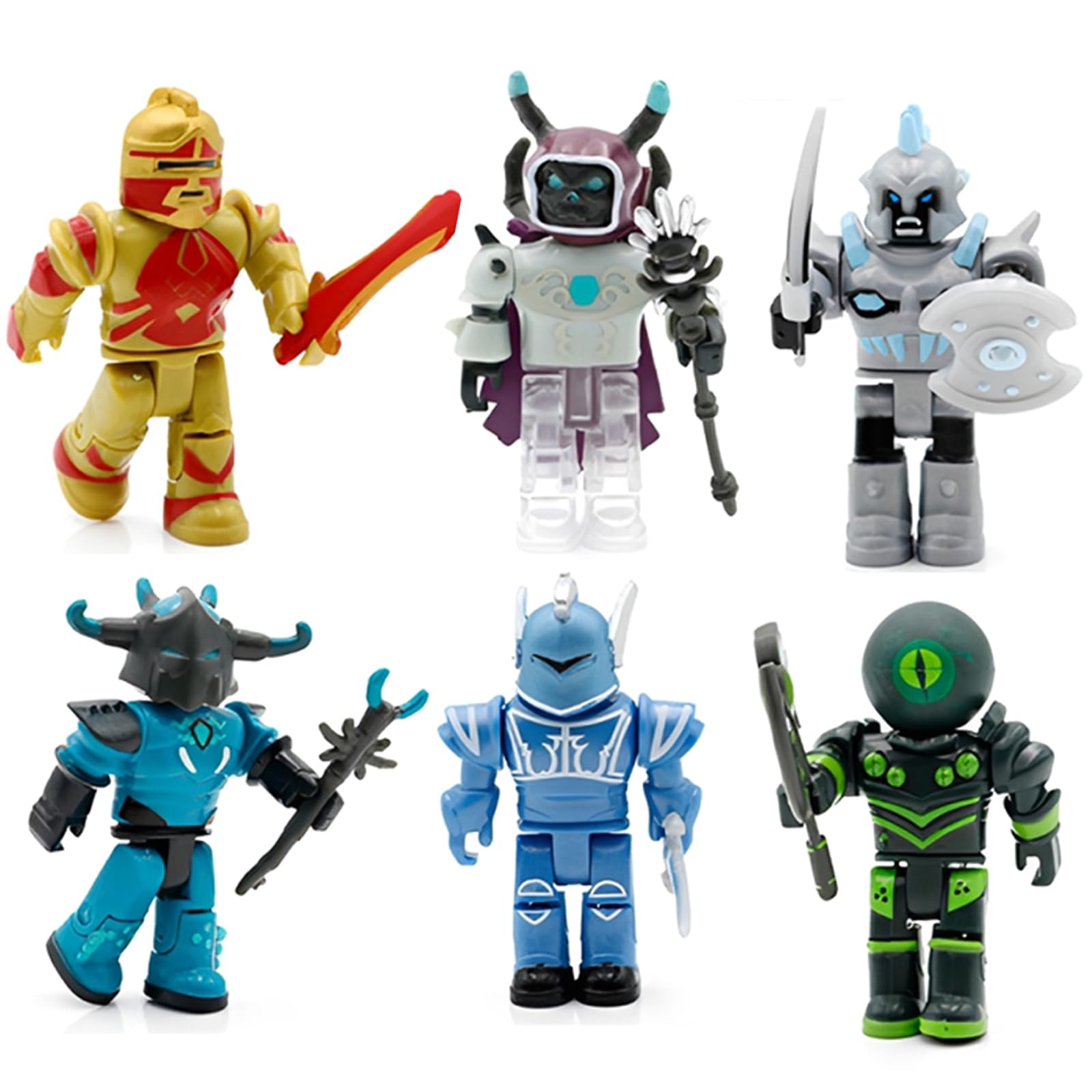 6 Pcs Roblx Figures, Roblox Toys, Action Figures, Collectible Gifts ﻿