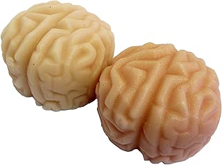 Brain glycerin soap gift box (2 soaps) -3.5 oz total - coolthings.us