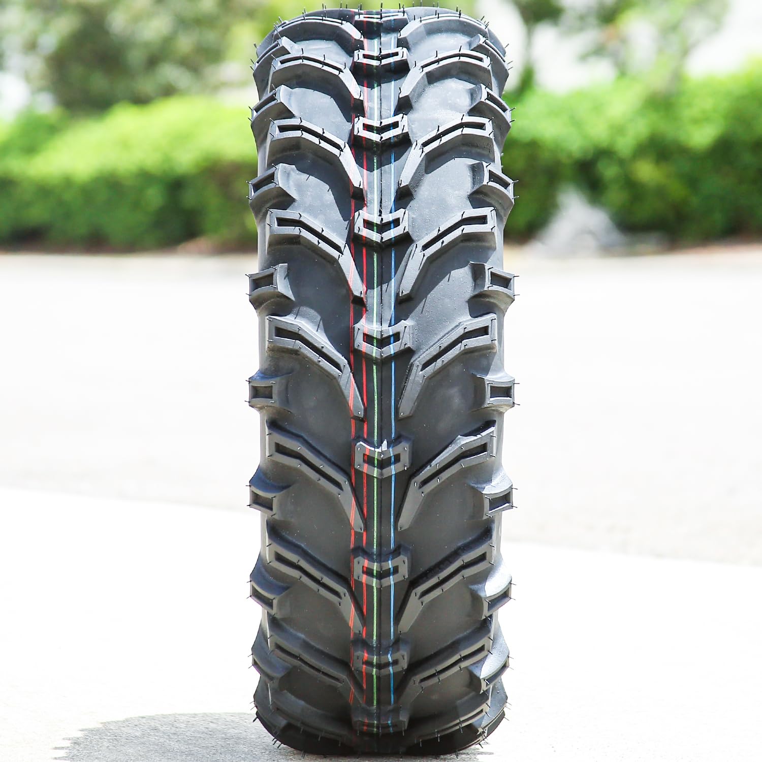 Amazon.com: KENDA Bearclaw Front/Rear Tire (24x8-12) : Automotive