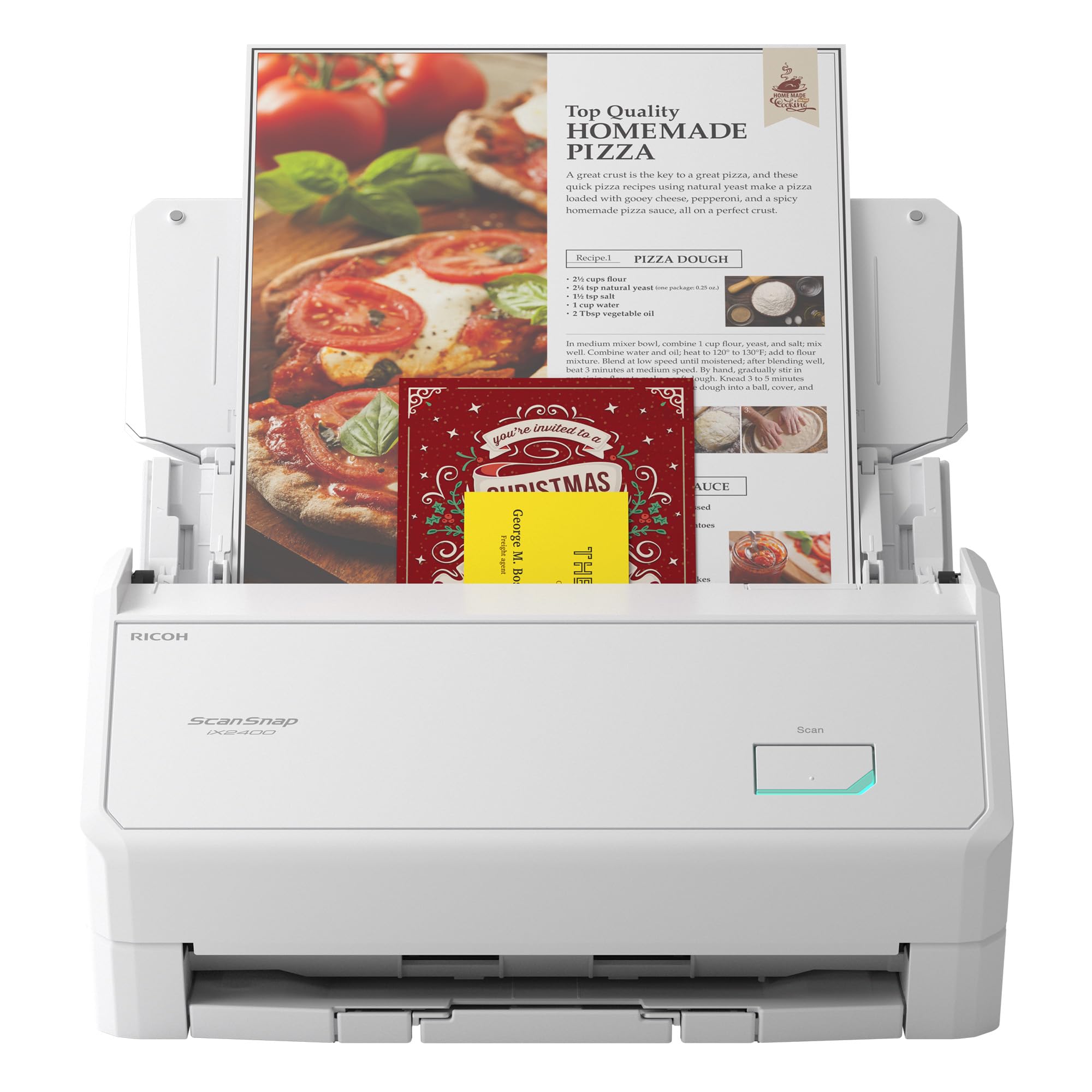 RICOH ScanSnap iX2400 A4 White