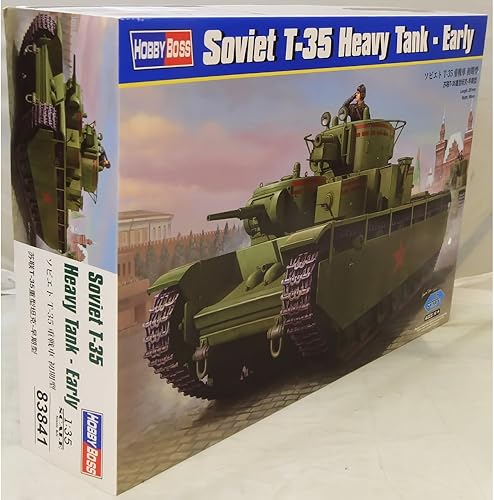 Miniatura 1 de Hobby Boss T-35principios Heavy Soviética tanque