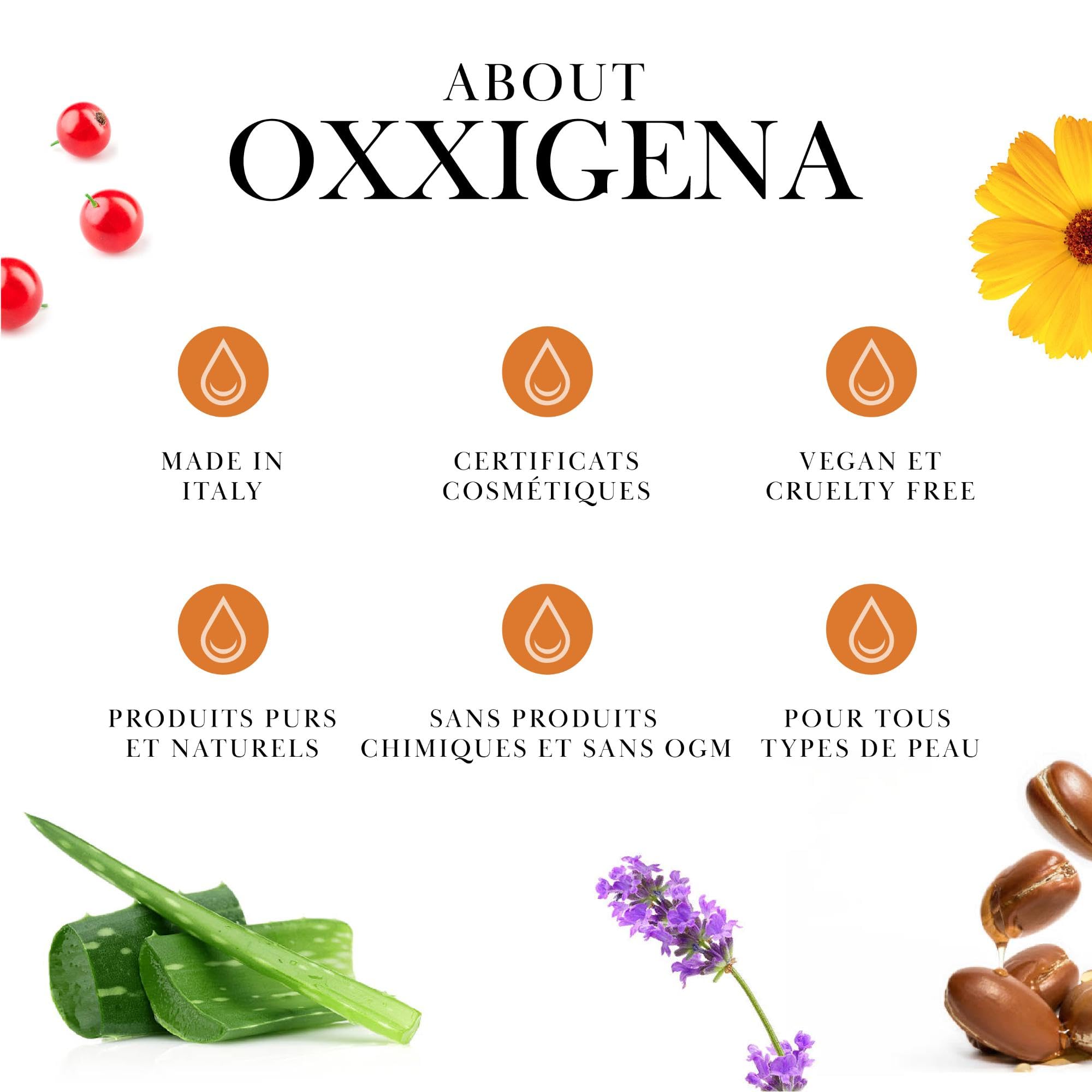 Oxxigena Pure 100% Huile d’Argan Marocaine Biologique - 250 ml - Pressé à Froid - Hydratant, Idéal pour Visage, Cheveux, Peau, Barbe et Cuticule - Végétalien, sans OGM