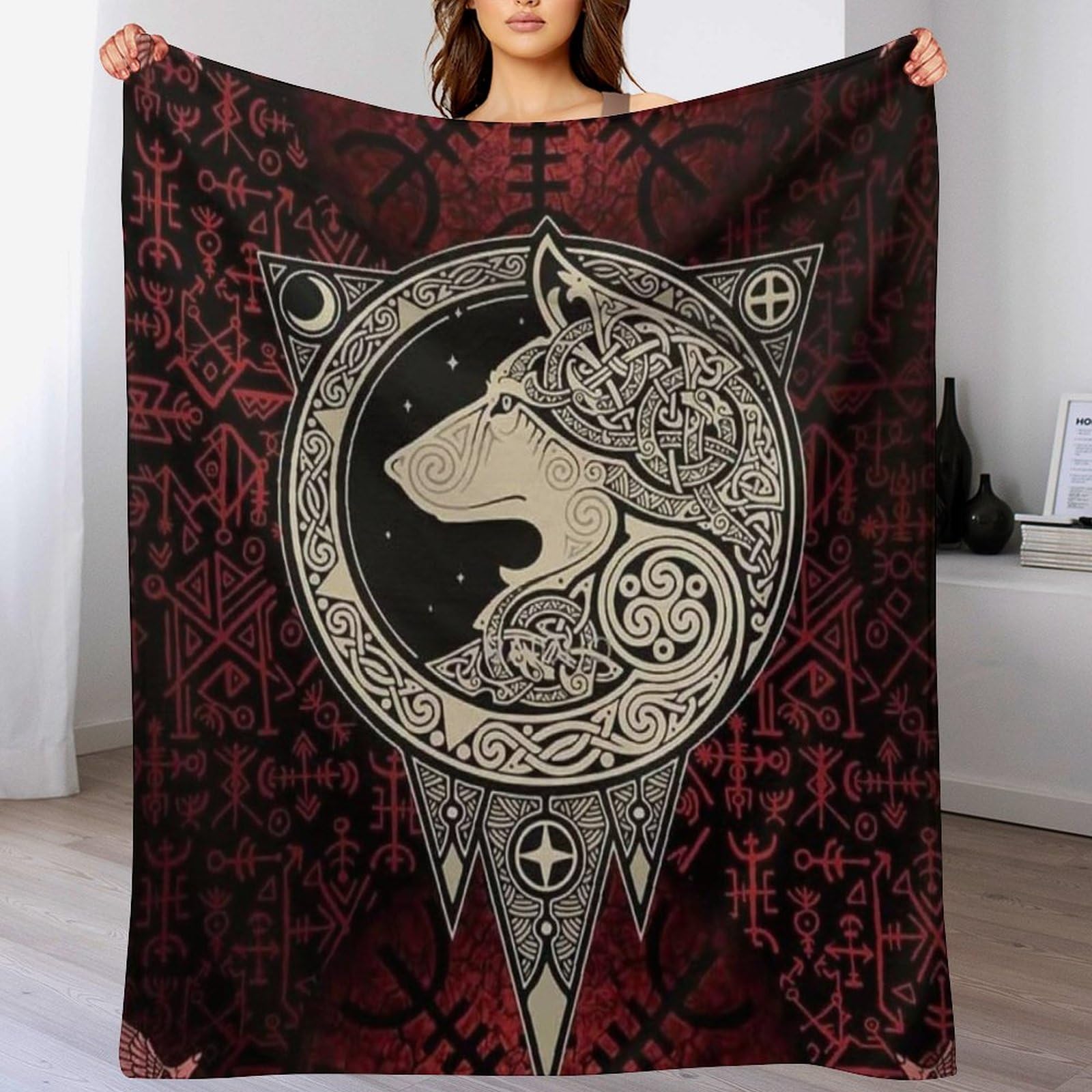 Couverture viking pour canapé et lit créez une ambiance cocooning douce
