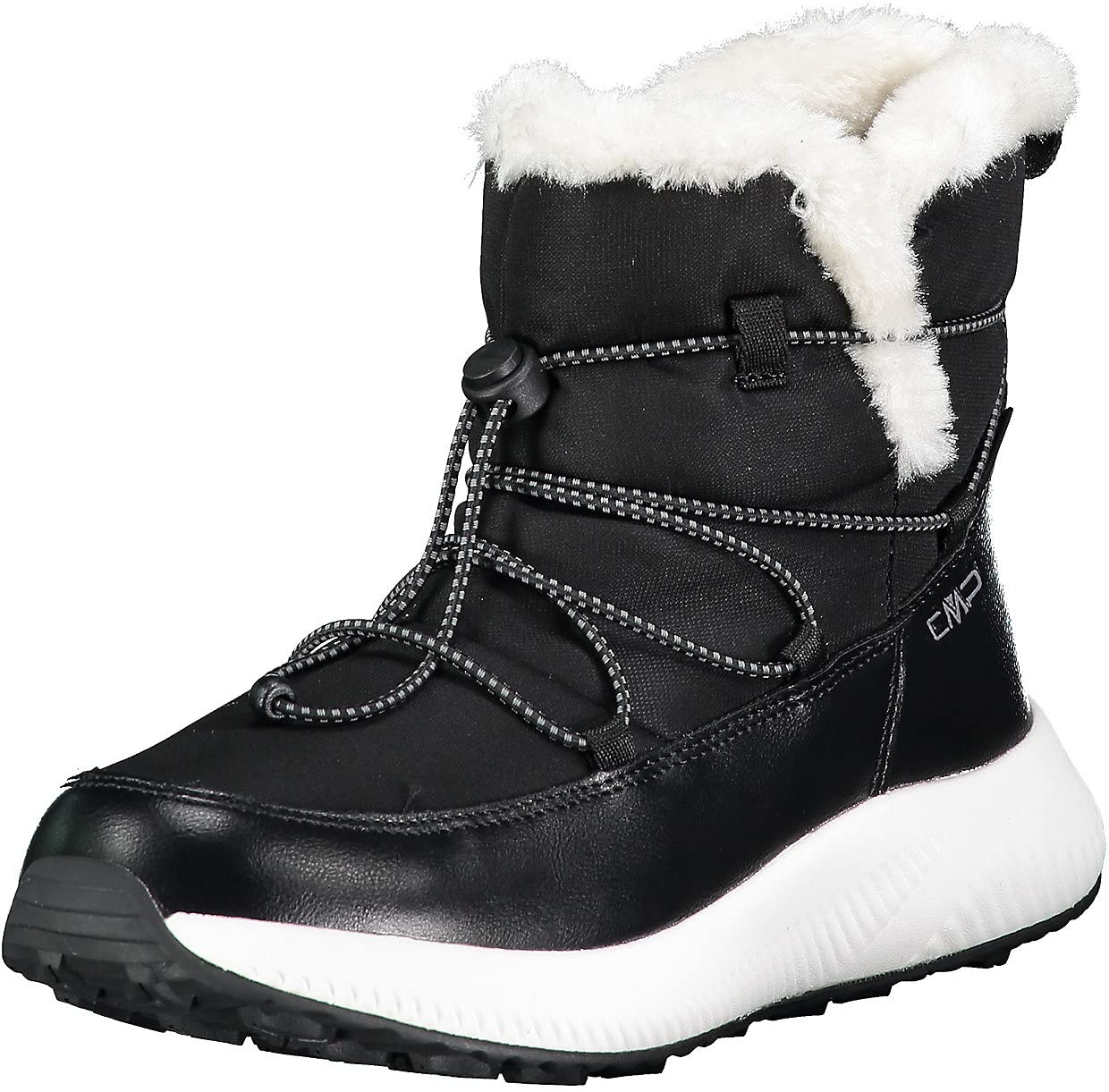 Cmp Sheratan Wmn Snow Boots Wp, Stivali Da Neve Donna, Nero, 40 Eu-image