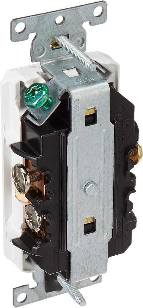 Amazon.com: Leviton 20-Amp, 125-Volt, Decora Plus Duplex Amazon.com: Leviton 20-Amp, 125-Volt, Decora Plus Duplex