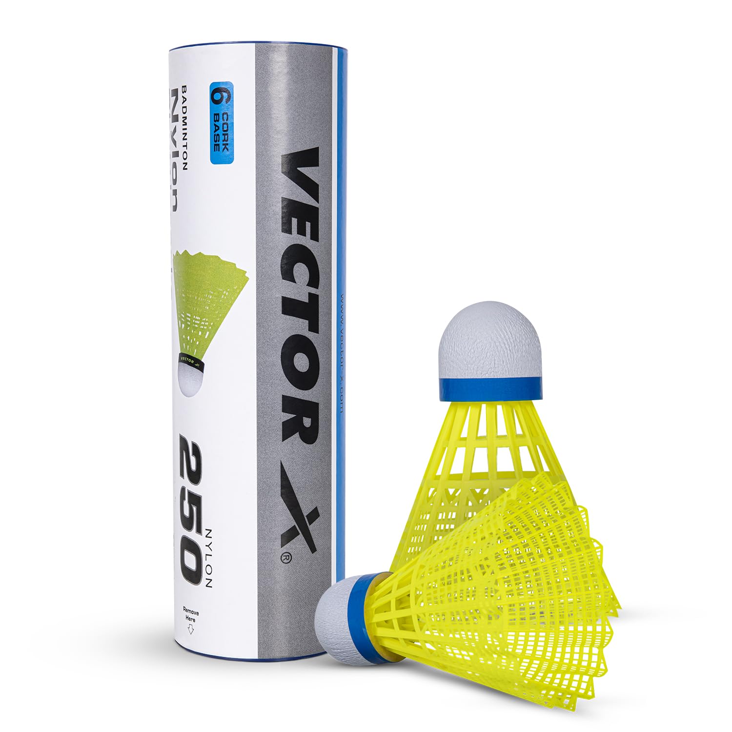 Vector X SC-250 Nylon Shuttle Cock (Green) (B08X1HXFWP) Amazon Price History, Amazon Price Tracker