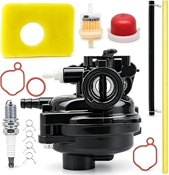 Hypersky 799583 Carburetor for BS 593261 595656 591979 591160 Engine 300E 450E 500E 550EX 500 125cc 140cc 08P502 8P502 09P602 9P602 Lawnmower