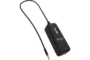 DSLR Preamp: iRig Pre 2 Microphone Preamp for DSLR Cameras