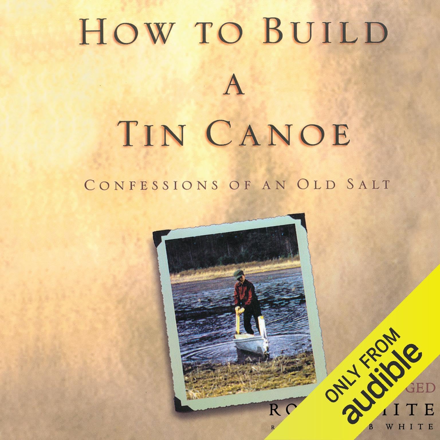 Cover art for How to Build a Tin Canoe