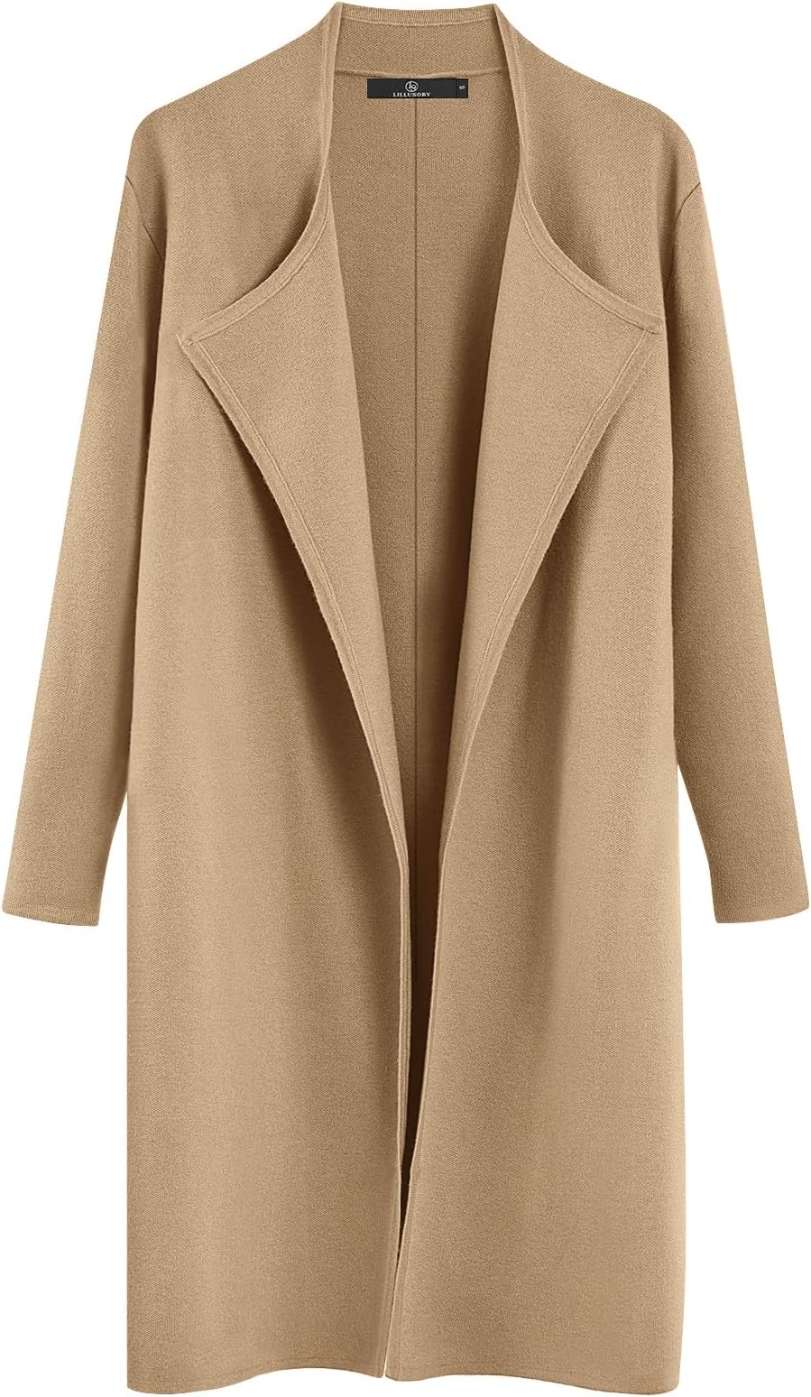 Women's Long Cardigan Sweaters Oversized Fall Dressy Coatigan Jackets Trendy Knit Winter Coats