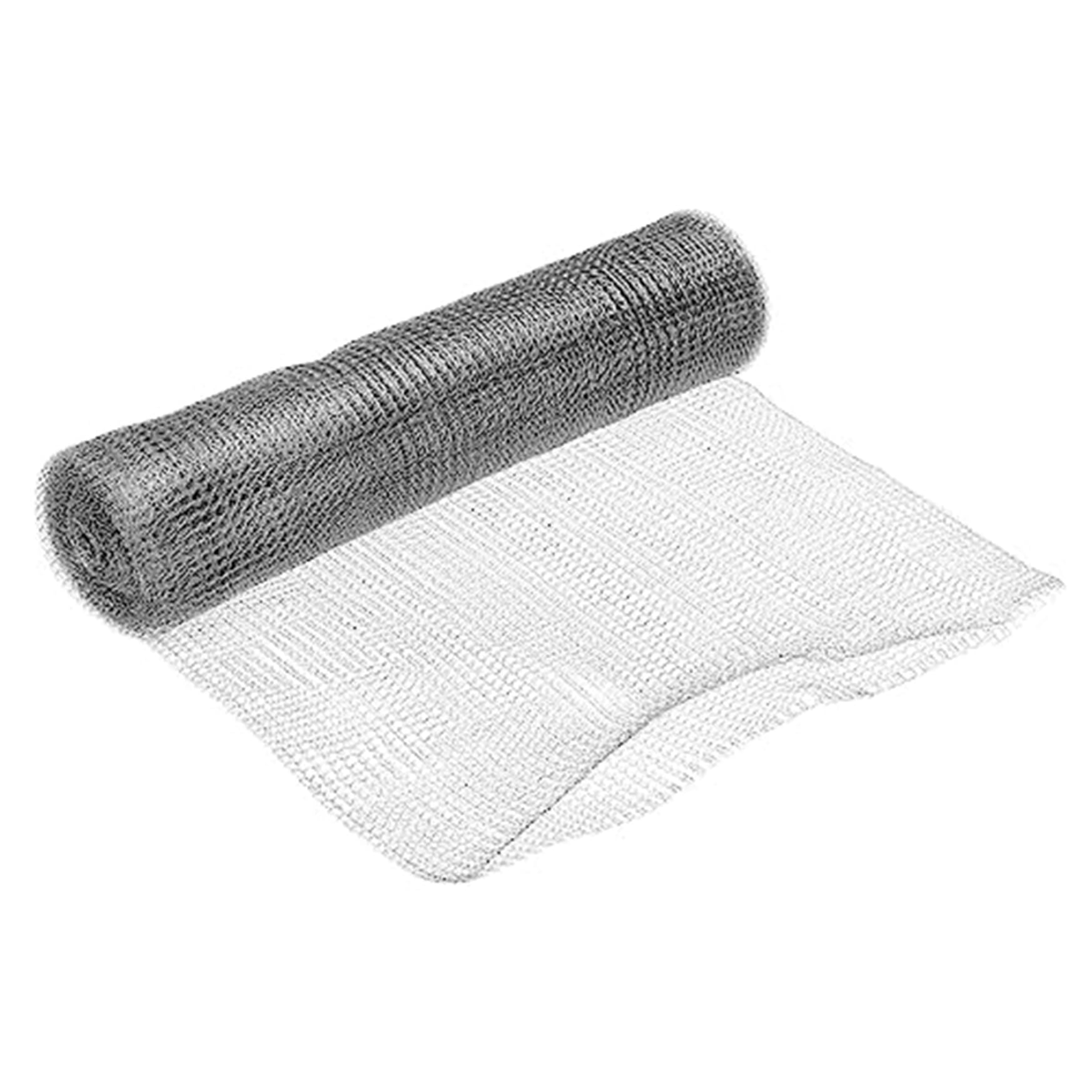 Treillis métallique tricoté en acier inoxydable double couche pour filtration de l'air