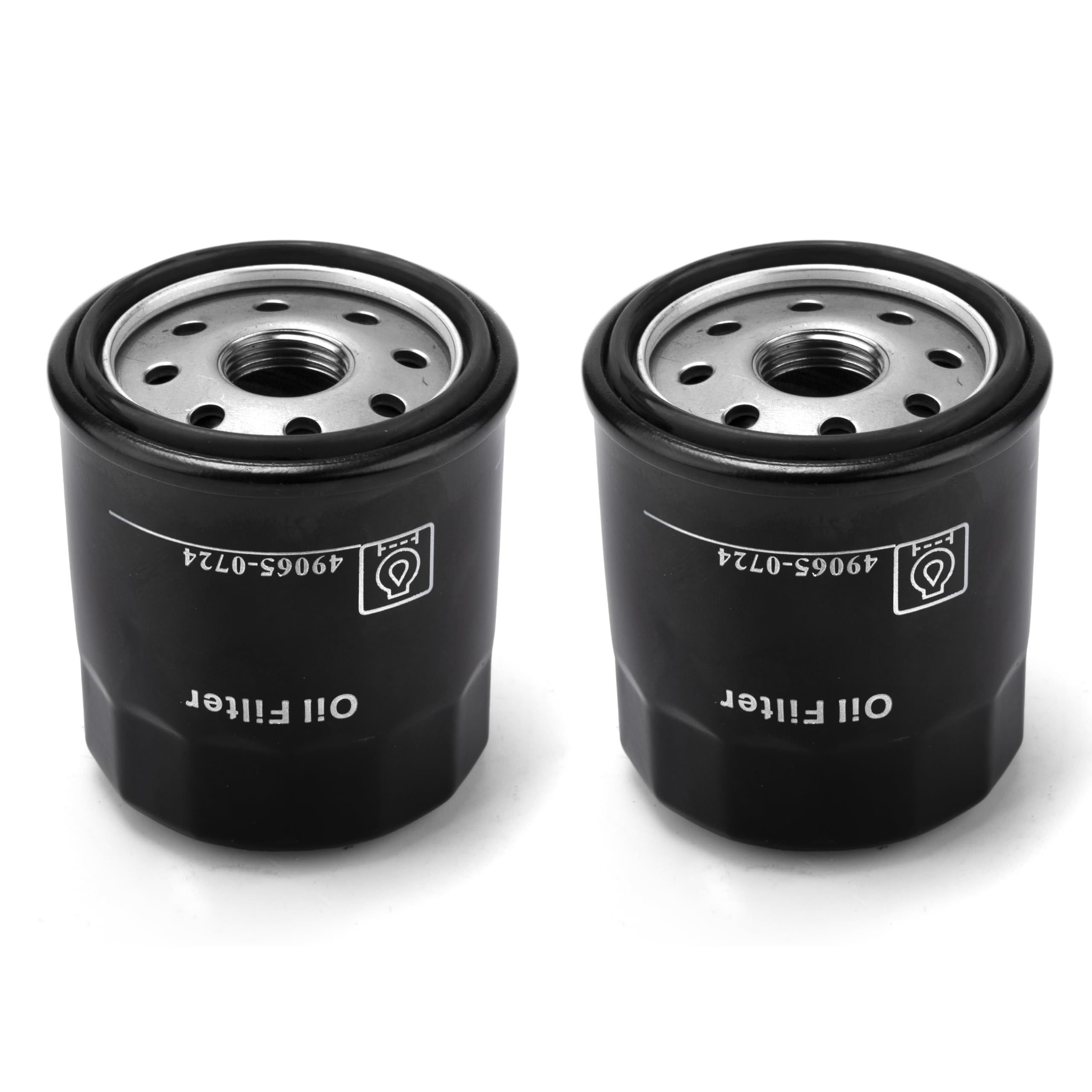 49065-0724 Oil Filter Replacement for Kawasaki 49065-7010,Compatible with Kawasaki FH381V, FH430V, FH480V, FH541V, FH580V, FH601D, FH601V, FH641V,