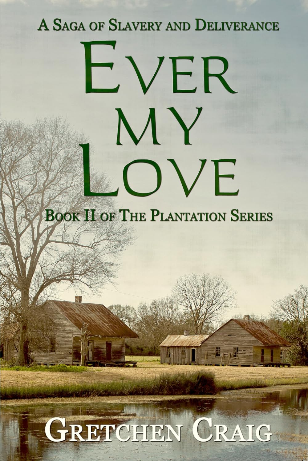 Ever My Love: A Saga of Slavery and Deliverance (The Plantation Series)