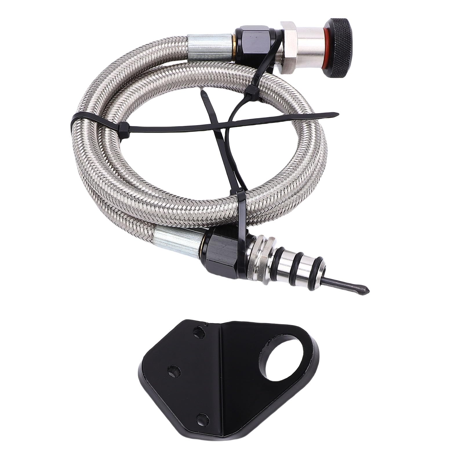KIMISS Varilla Medidora de Transmisión de Bloqueo 22173 para Camionetas Serie 1500 2015-2024, Compatible con Transmisiones 8L90E y 8L45E, Diseño de Aluminio Premium