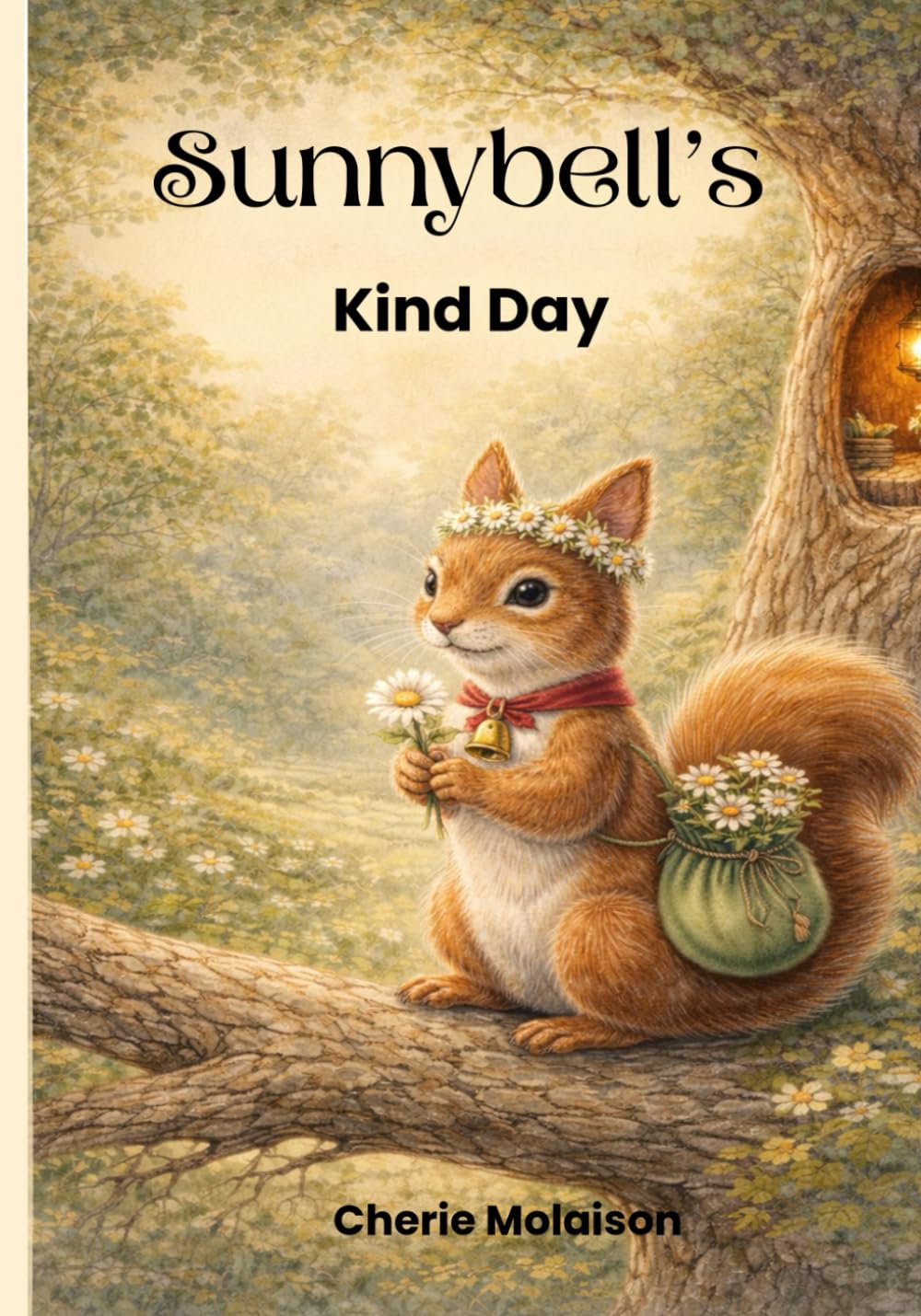 Sunnybell’s Kind Day: A Gentle Story About Kindness, Friendship, and Caring for Others (Little Worlds Collection)