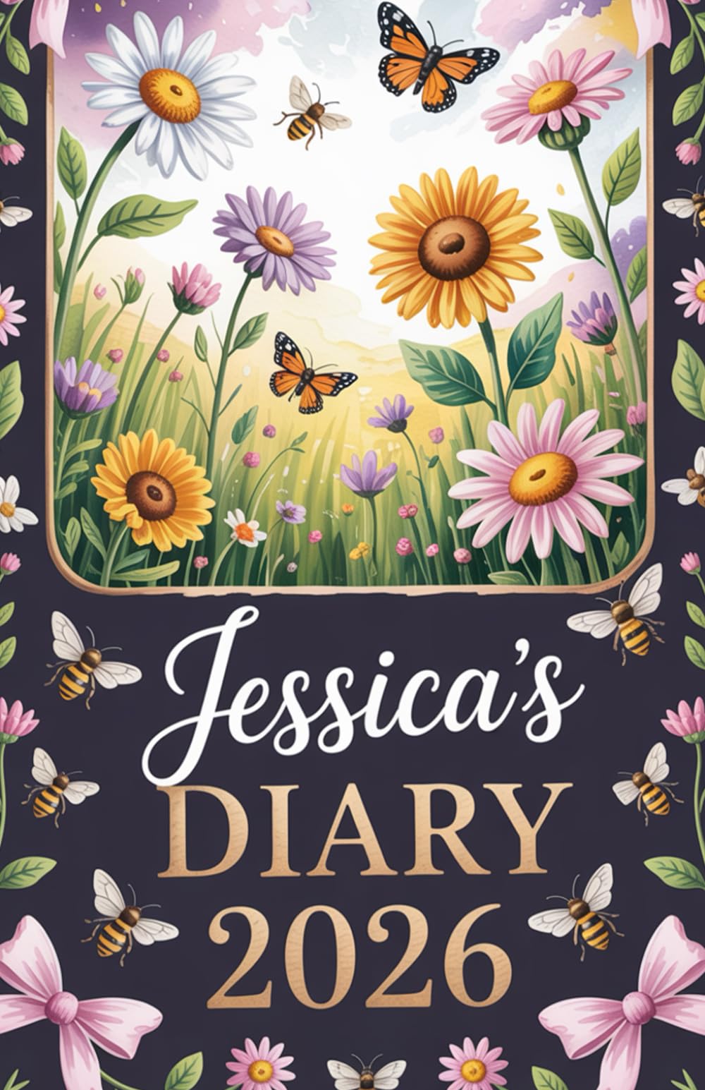 Jessica's Diary: Jessica Diary, Gift for Jessica, Diary for Jessica