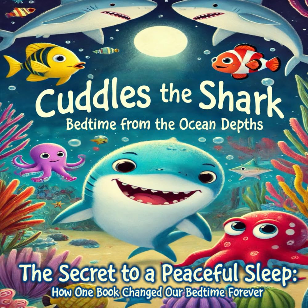 Cuddles the Shark: Bedtime Tales from the Ocean Depths: The Secret to a Peaceful Sleep: How One Book Changed Our Bedtime Forever