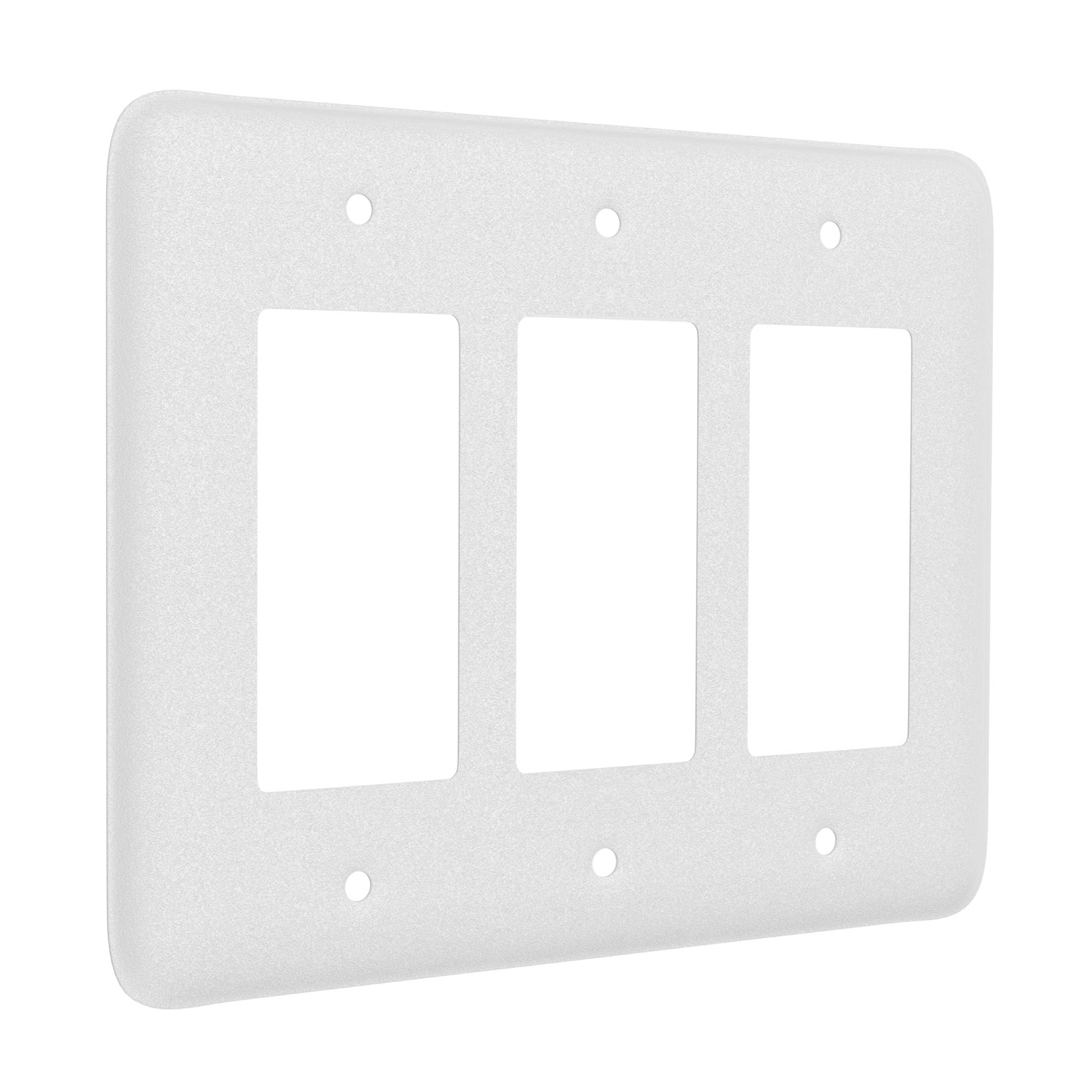 ZILLSEA Plaque Murale Blanc Pur A03HT22W