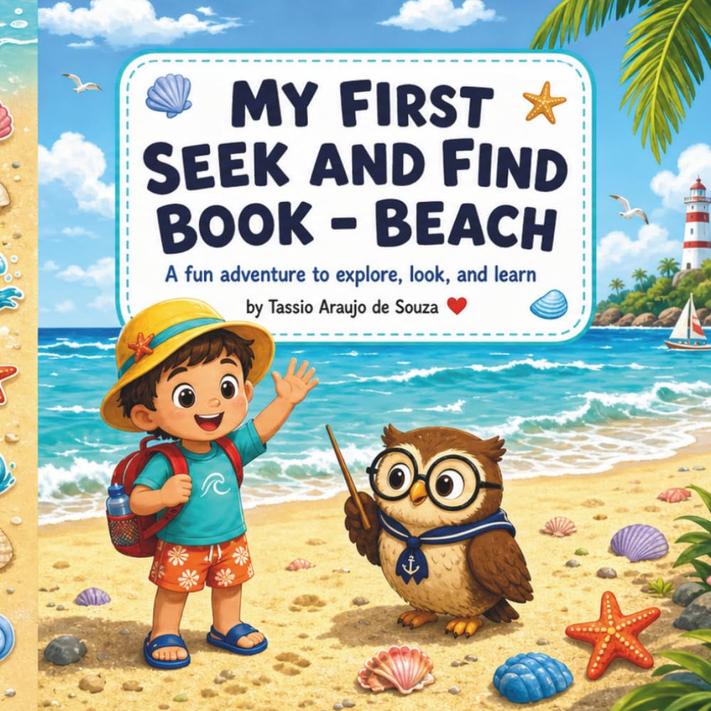 My First Seek And Find Book: Beach