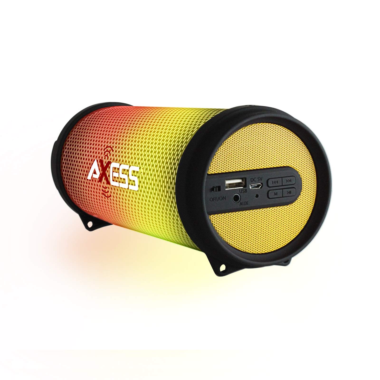 Amazon.com: AXESS SPBL1043 Mini Portable Bluetooth Hi-Fi