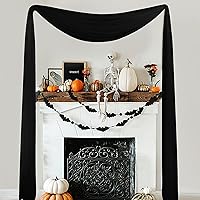 Vista 24 de NICETOWN Paneles de Cortinas Transparentes para Cama con Dosel 216 - Decoración del Hogar Cenefa de Gasa Transparente para Boda