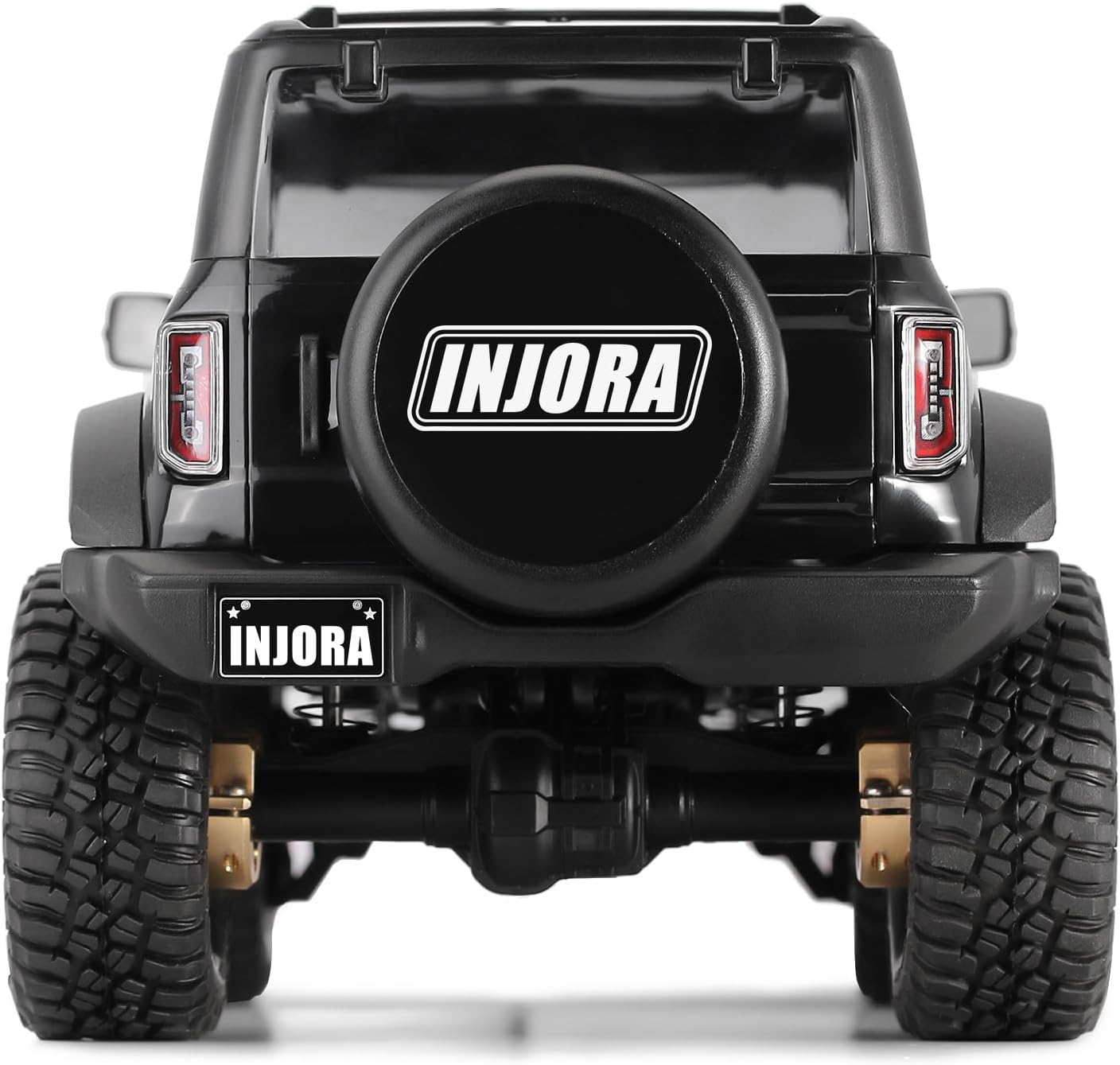 INJORA Brass Rear Axle Counterweights 14g/pcs Upgrade Part for TRX4M 1/18 RC Crawler, 2PCS