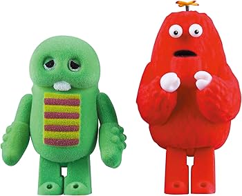 Amazon.co.jp: KUBRICK ガチャピン&ムック ABS&PVC 塗装済みアクション