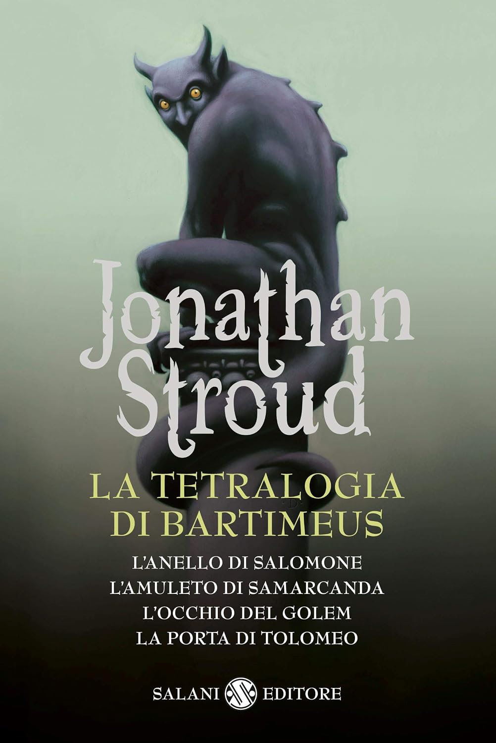 La tetralogia di Bartimeus: Il ciclo di Bartimeus (Italian Edition)