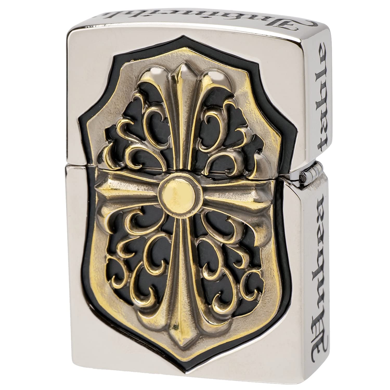 Amazon.co.jp: ZIPPO(ジッポー) ライター シルバー フルメタル