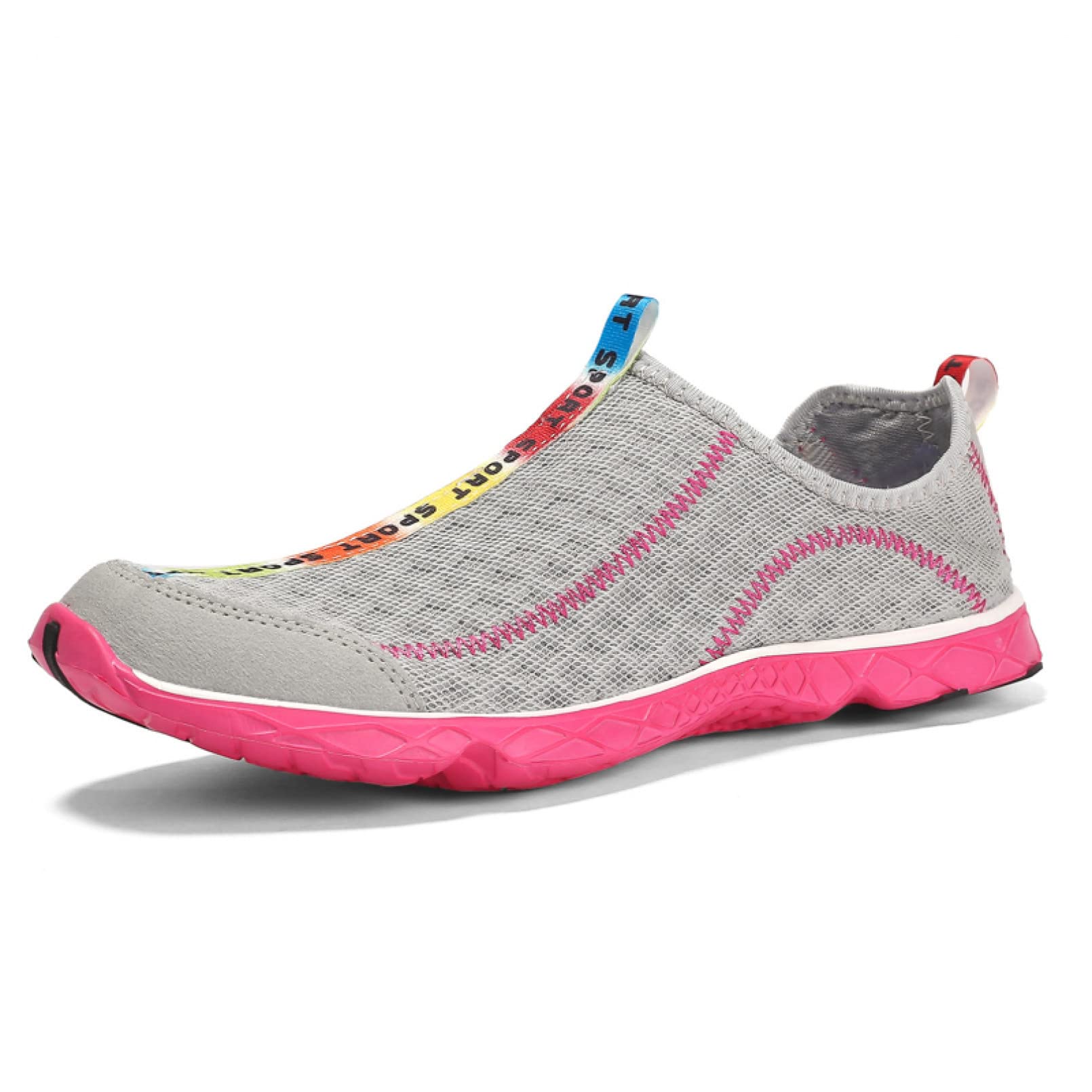 Scarpe Acqua guado per Il Fiume Spiaggia Estate Traspirante Mesh Creek Quick Dry