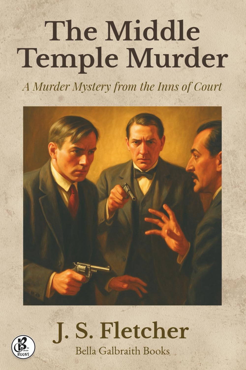The Middle Temple Murder: A Murder Mystery from the Inns of Court