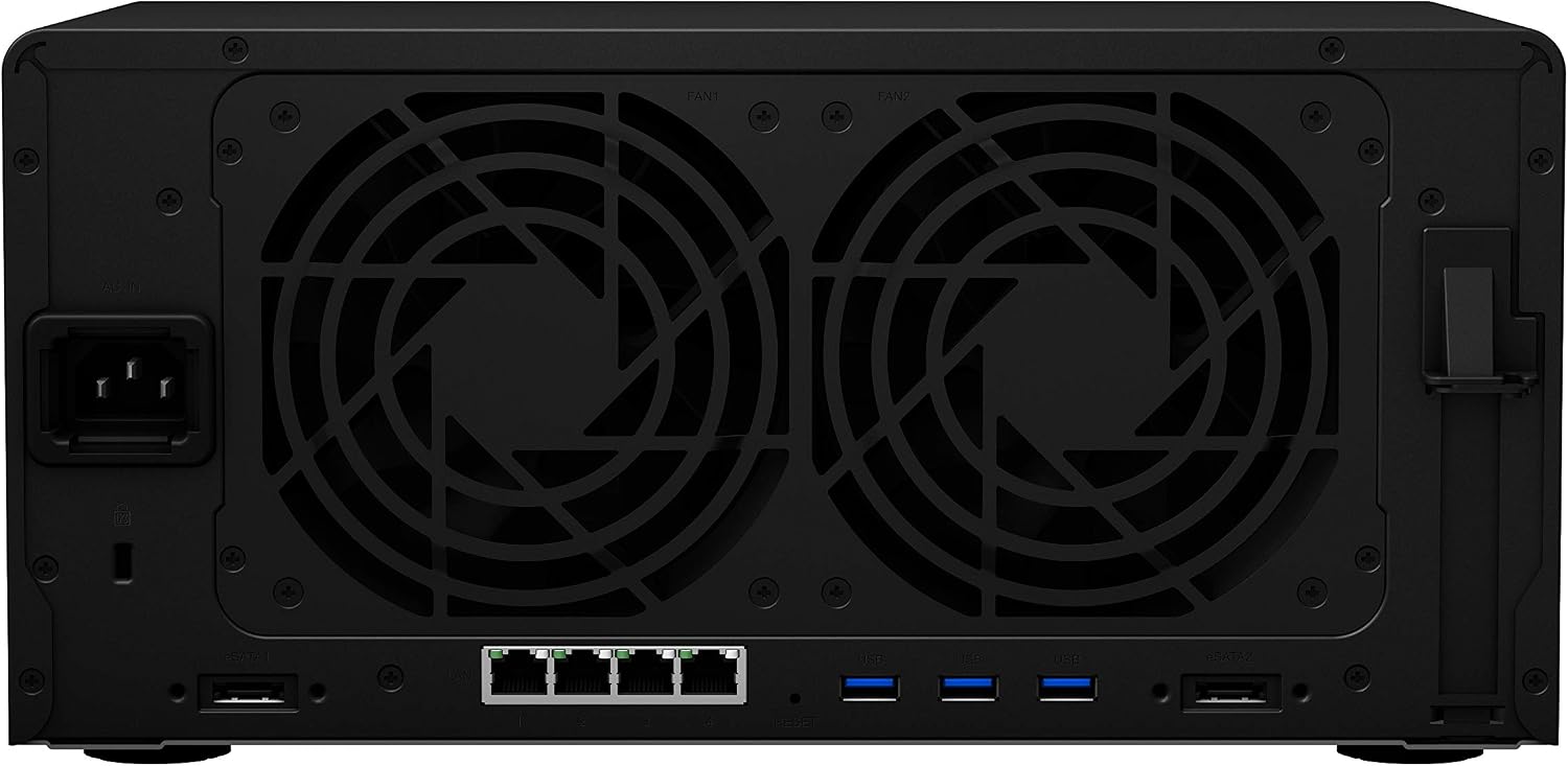 Synology 8 Bay NAS Diskstation (Diskless) (DS1819+)