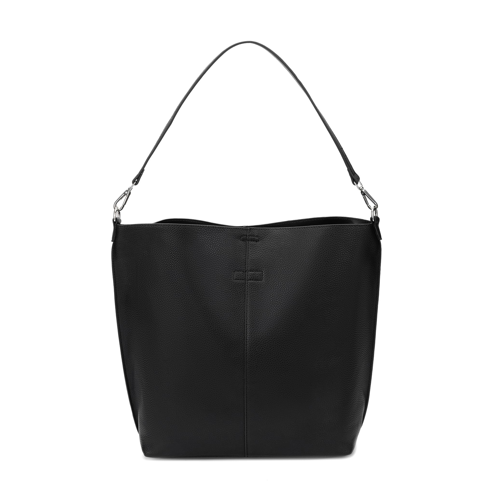 Carlheim Chroma Tote Bag - S Size, black, S, Minimal