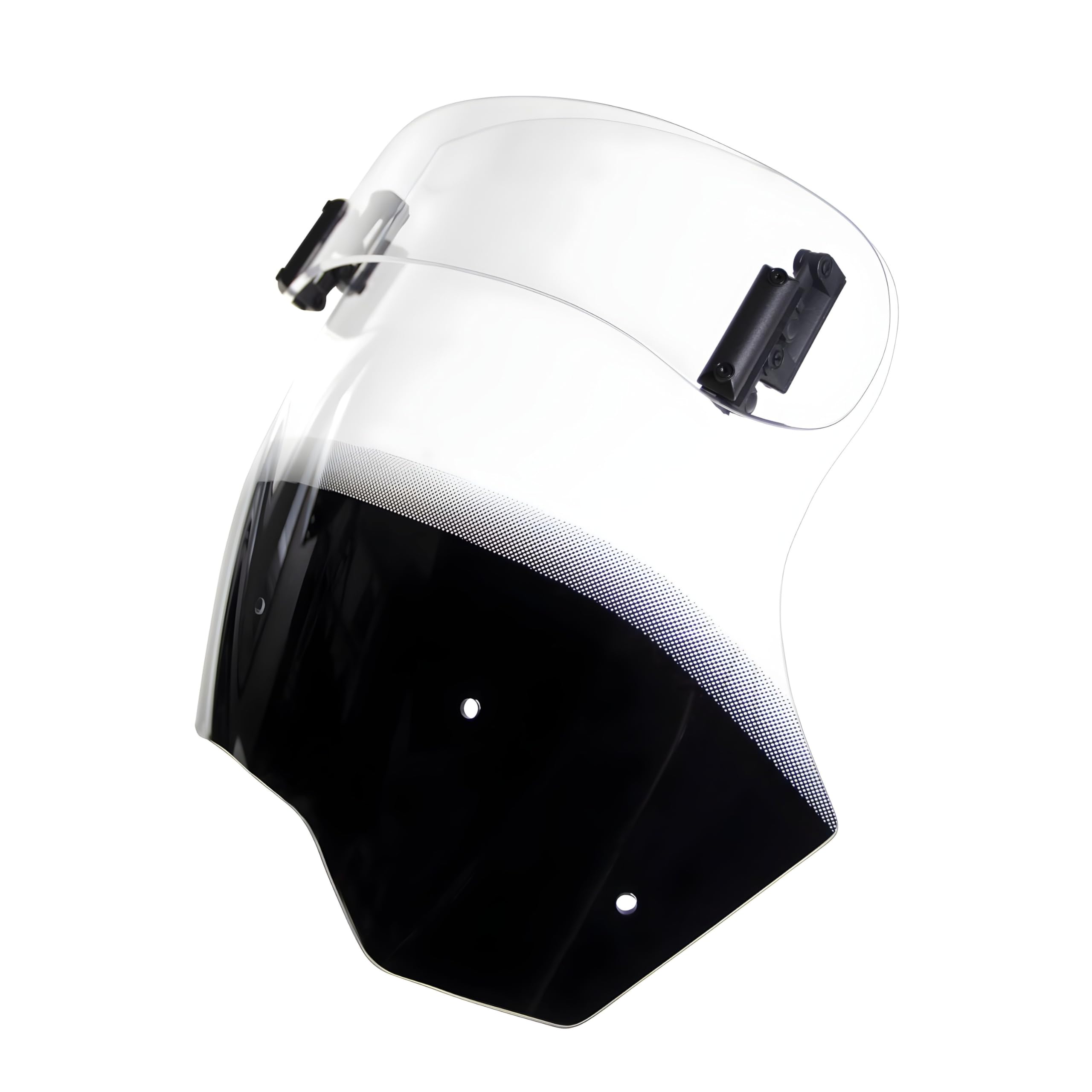 Givi Windschild Transparent - 520 Mm Breit, 380 Mm Hoch, Für Motorrad & Roller