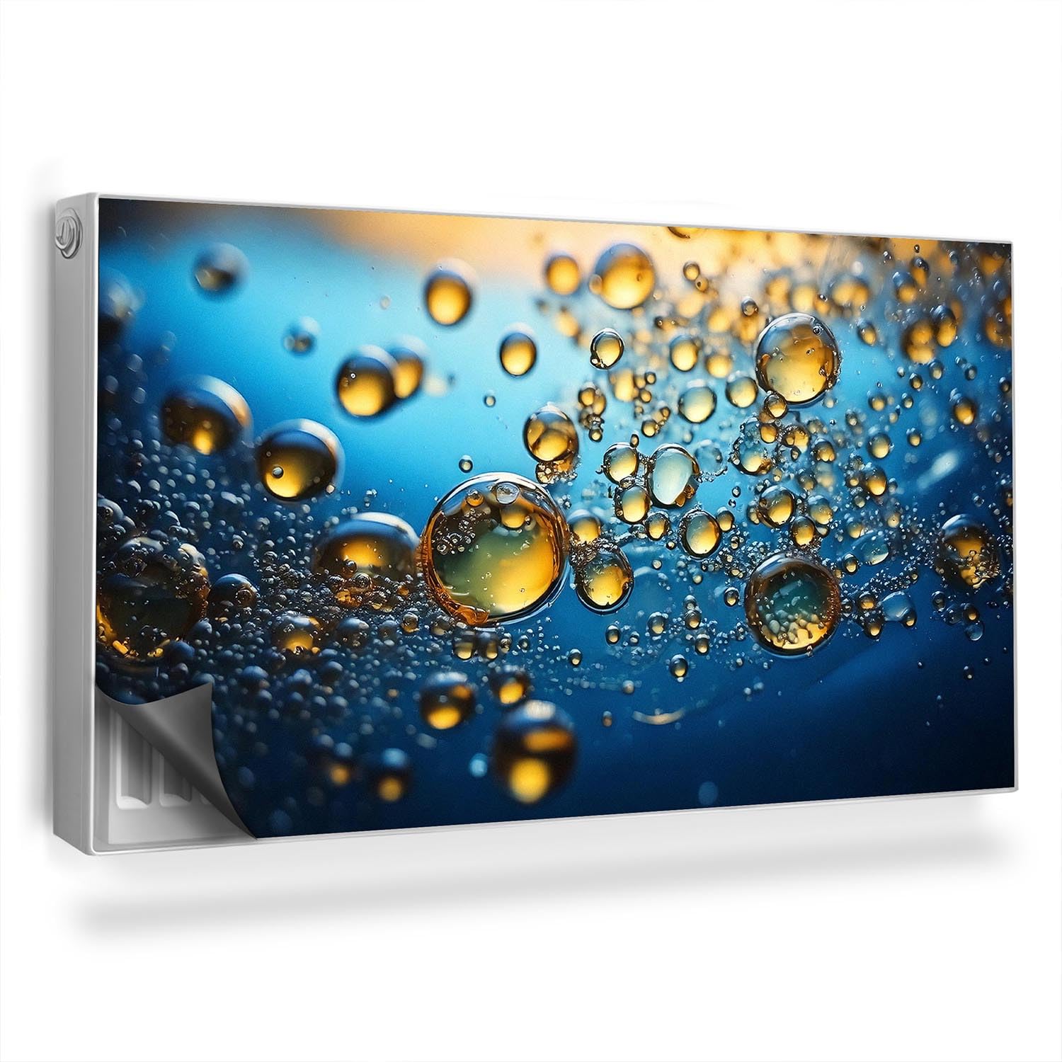 Protège et décore le radiateur 110x60 cm avec ce tapis magnétique