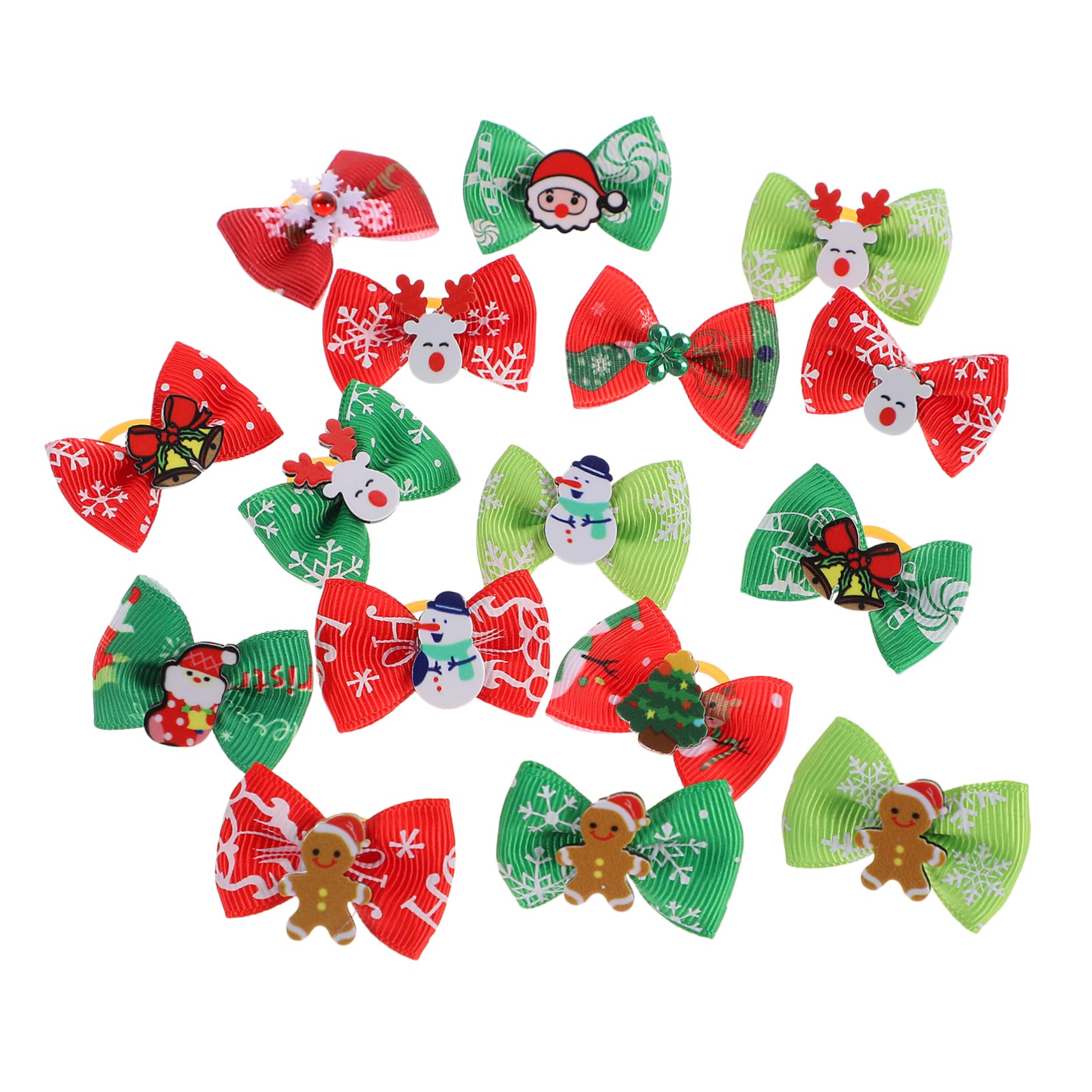 Angoily Fiocchetti per Cani Fiocchetti per Cani Halloween 300 Pezzi di di Animali Domestici Cravatta dei del Cane Mollette per Perno di della Bambola Fiocchi di di Cane Accessorio dei per