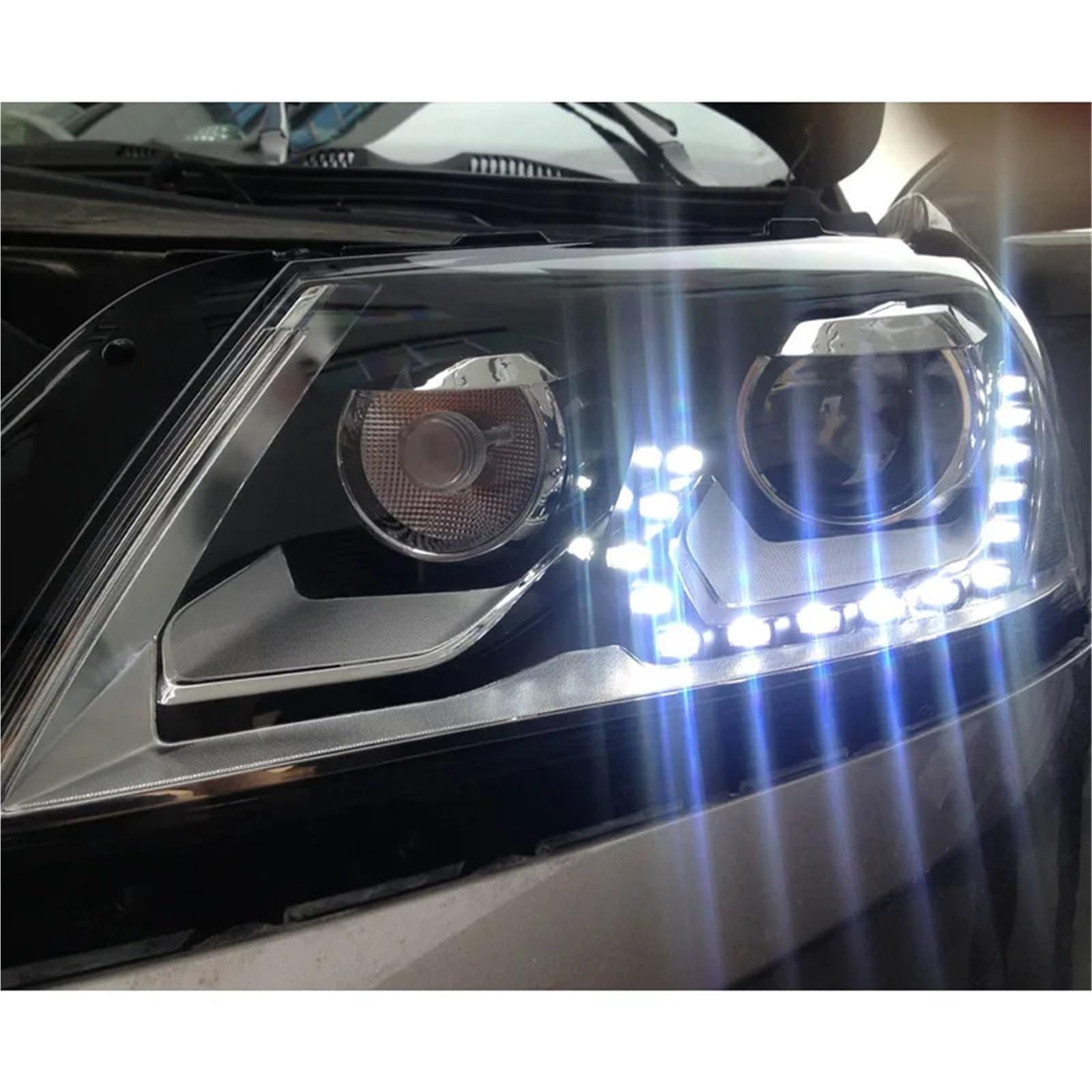 Fari Anteriori per VW Magotan 2012-2017, fendinebbia, luci diurne, luci di Stop, indicatori di direzione, Plug And Play.