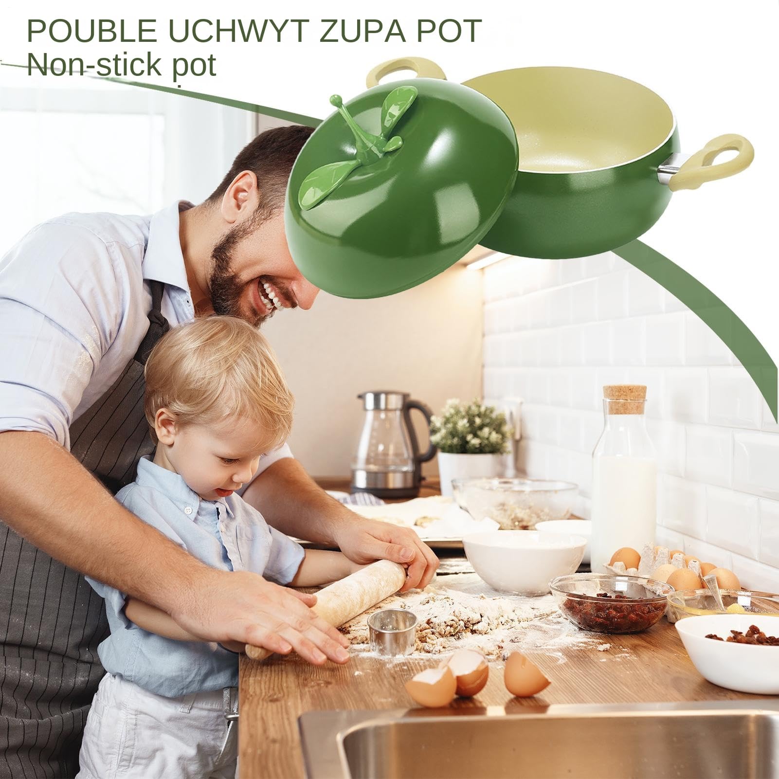 Rondel Do Sosów | Garnek Do Sosu Warzywno-Owocowy - Garnek Zupy Z Pokryw? | Kuchni Indukcyjnej Gotowania Piec P?yty Grzewcze Duszenia Sma?enia Spaghetti
