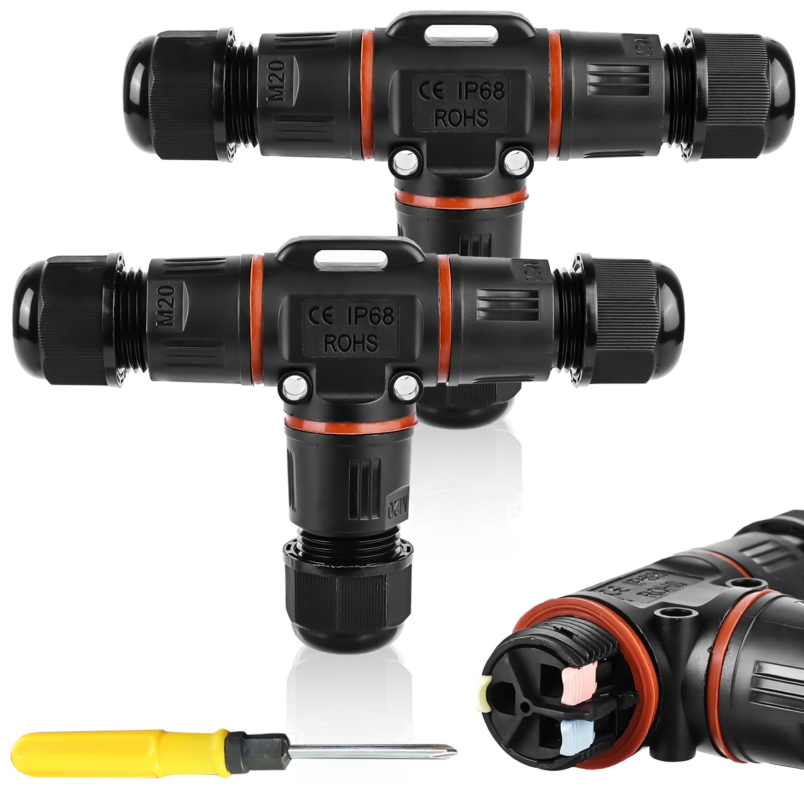 Connettori 5 Poli - Acquista Connettori 5 Poli Con - Foto 10