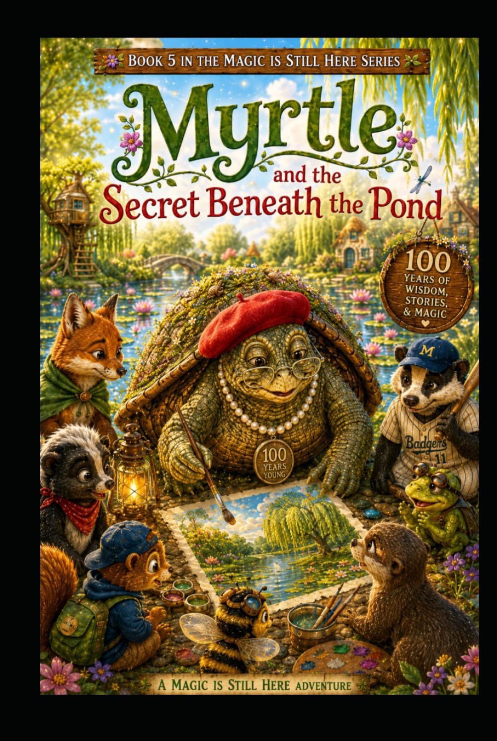 Myrtle: and The Secret Beneath the Pond (The Magic is still here Series)